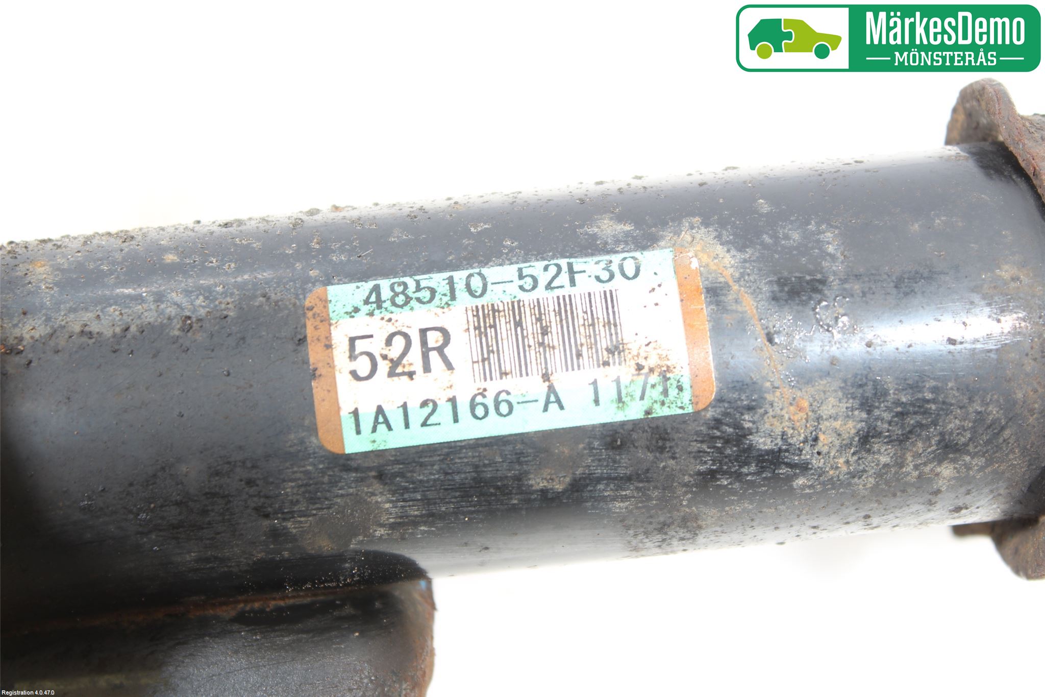 Toyota VERSO-S 11-16 Stötdämpare Fram