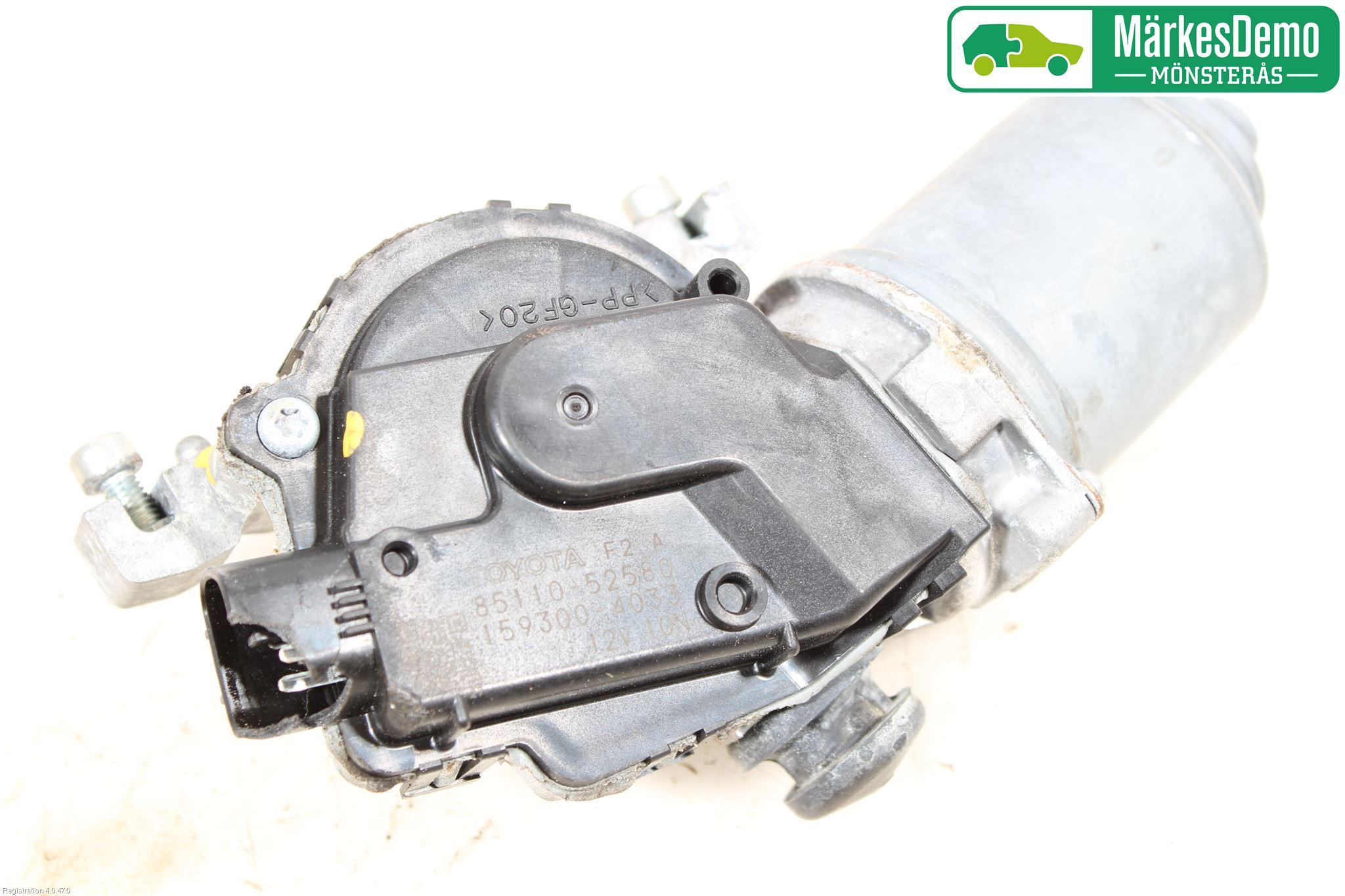 Toyota VERSO-S 11-16 Torkarmotor Vindruta
