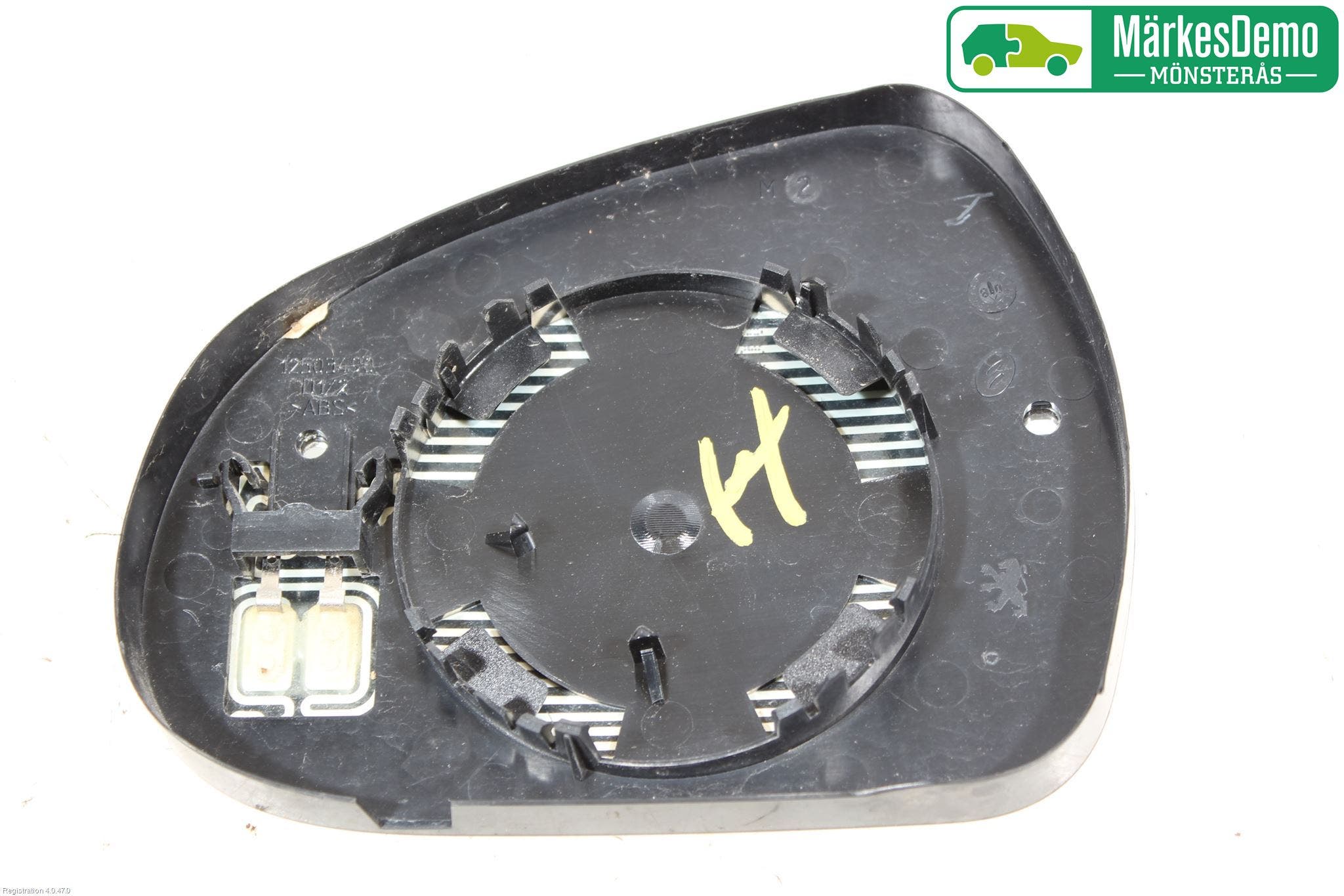 Peugeot 308 08-13 Spegelglas Hö