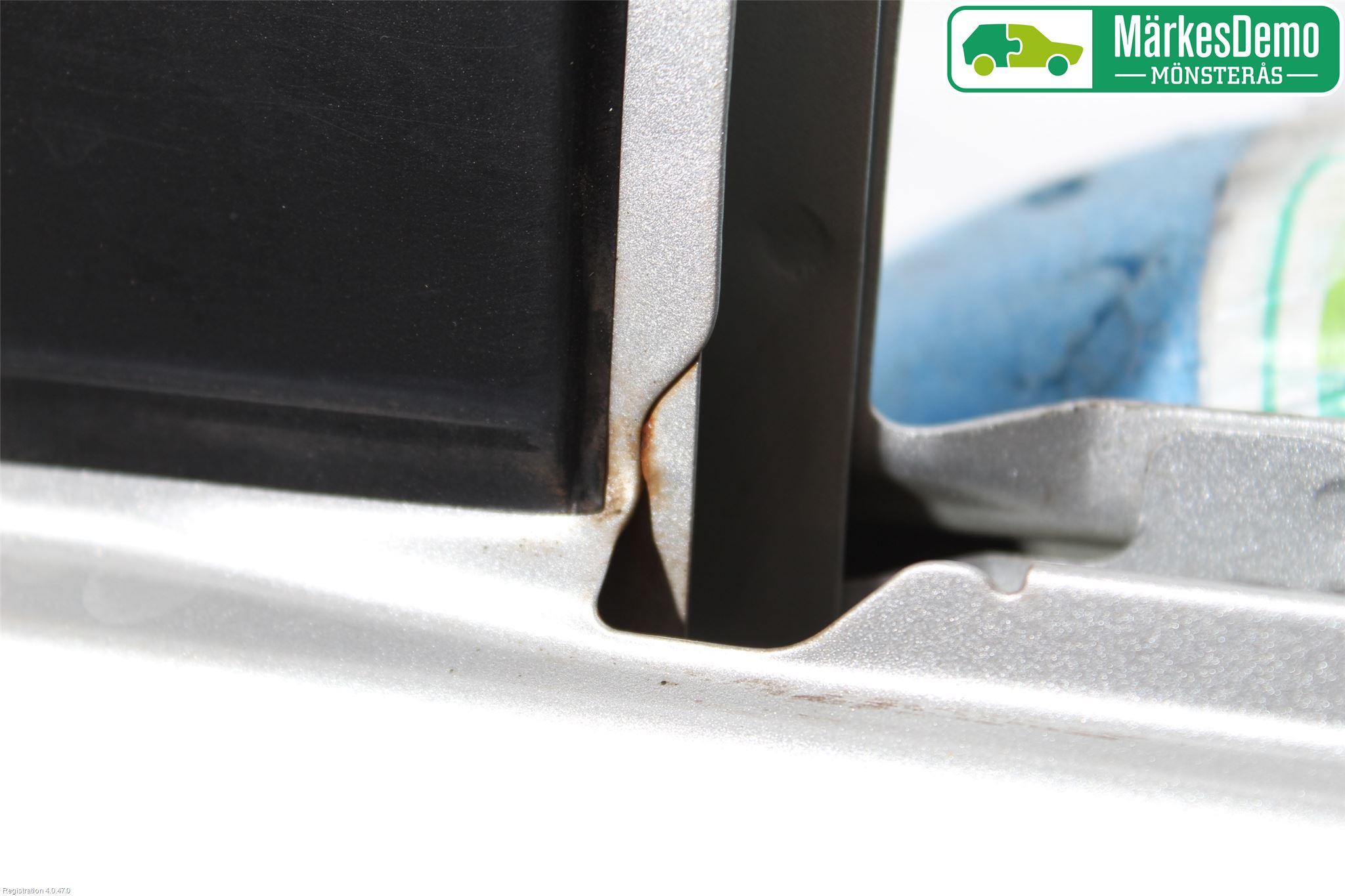 Hyundai SANTA FE  06-12 Dörr Bak Vänster