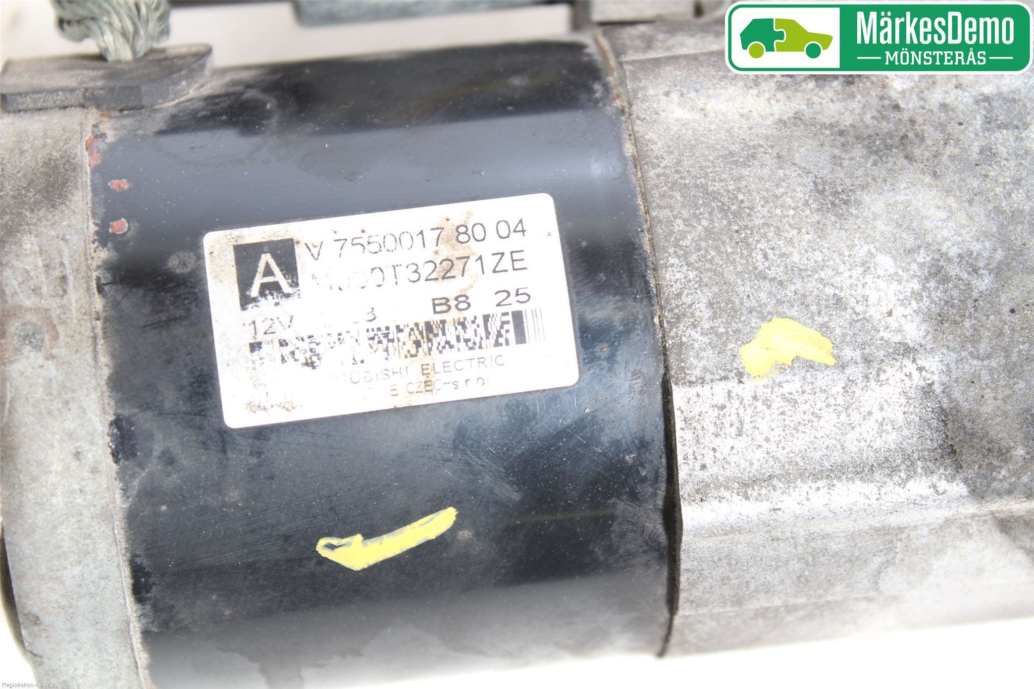 Peugeot 308 08-13 Startmotor