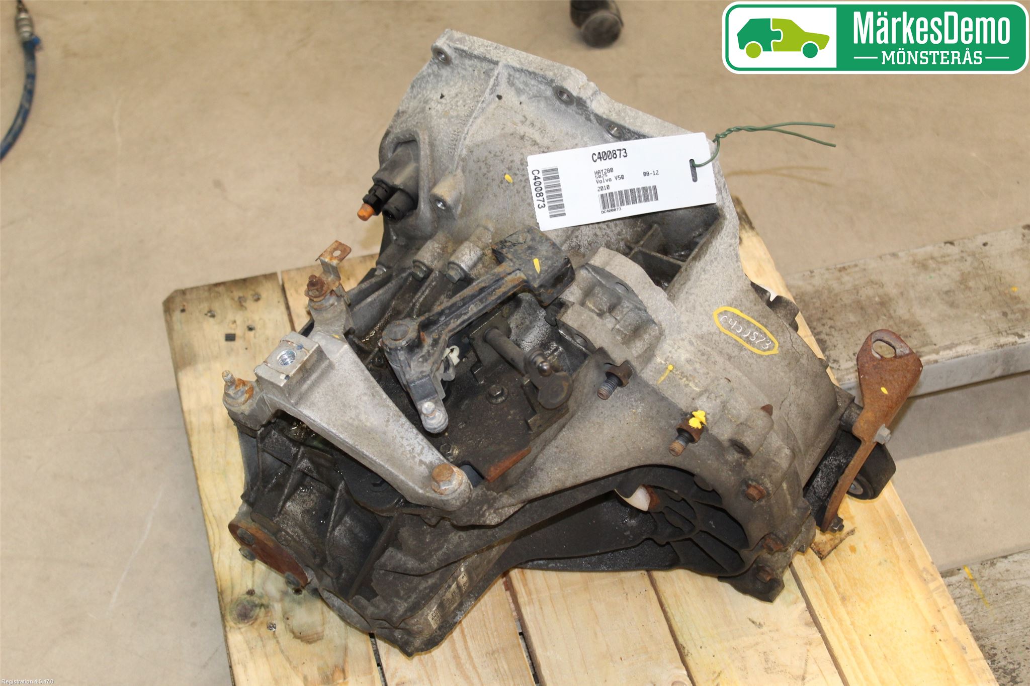 Volvo V50 08-12 Växellåda Man 5 Vxl