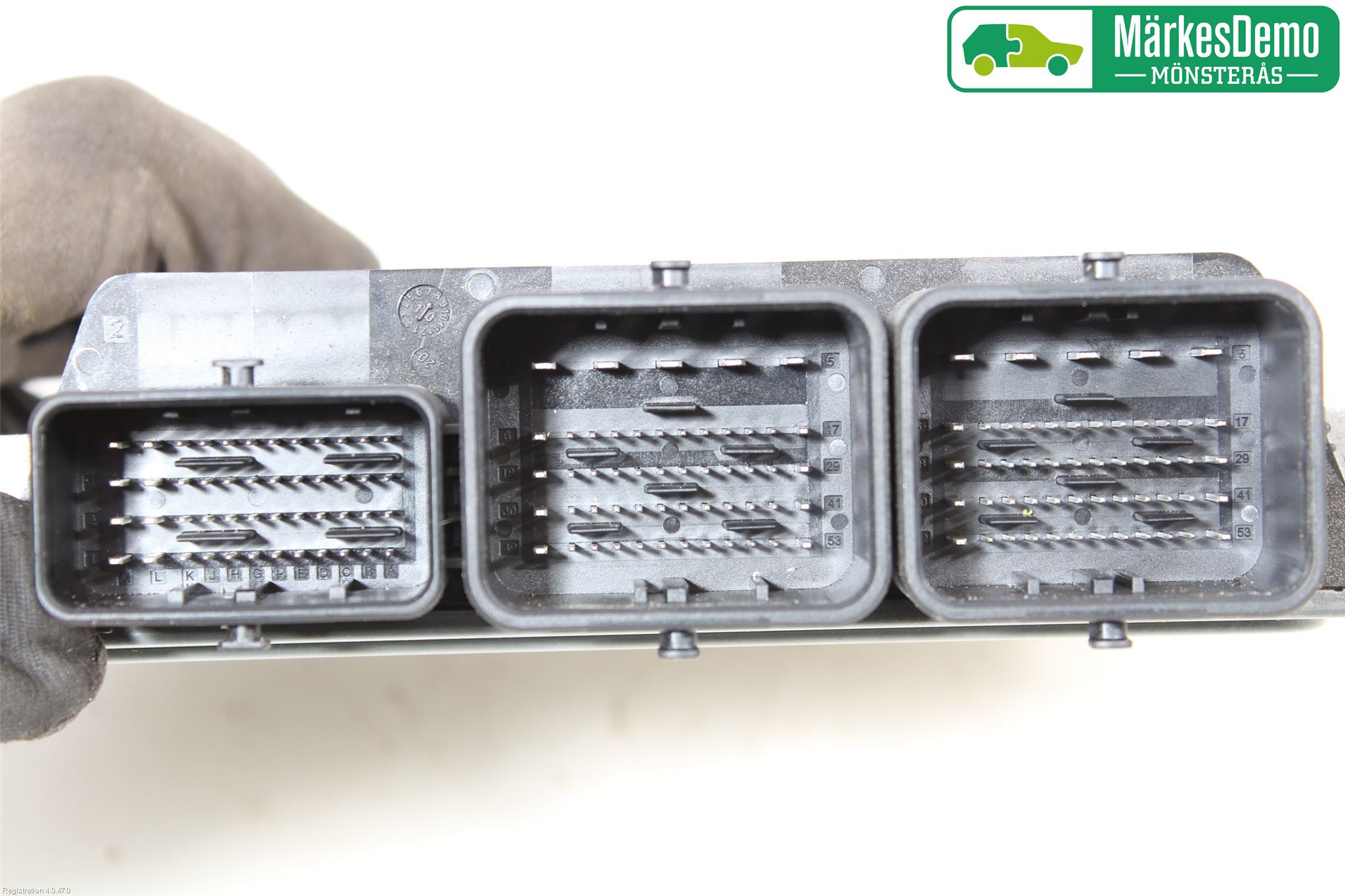 Peugeot 308 08-13 Styrenhet Insprut Bensin