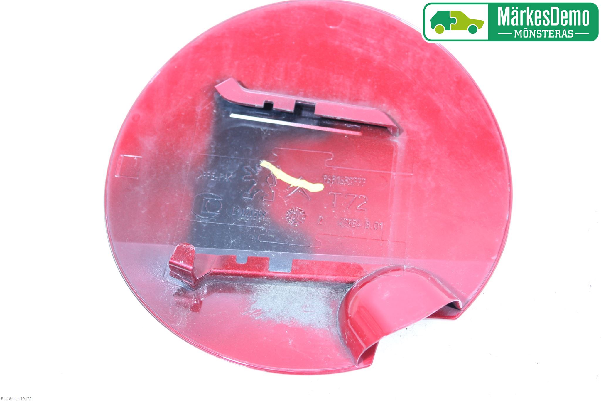 Peugeot 308 08-13 Tanklucka