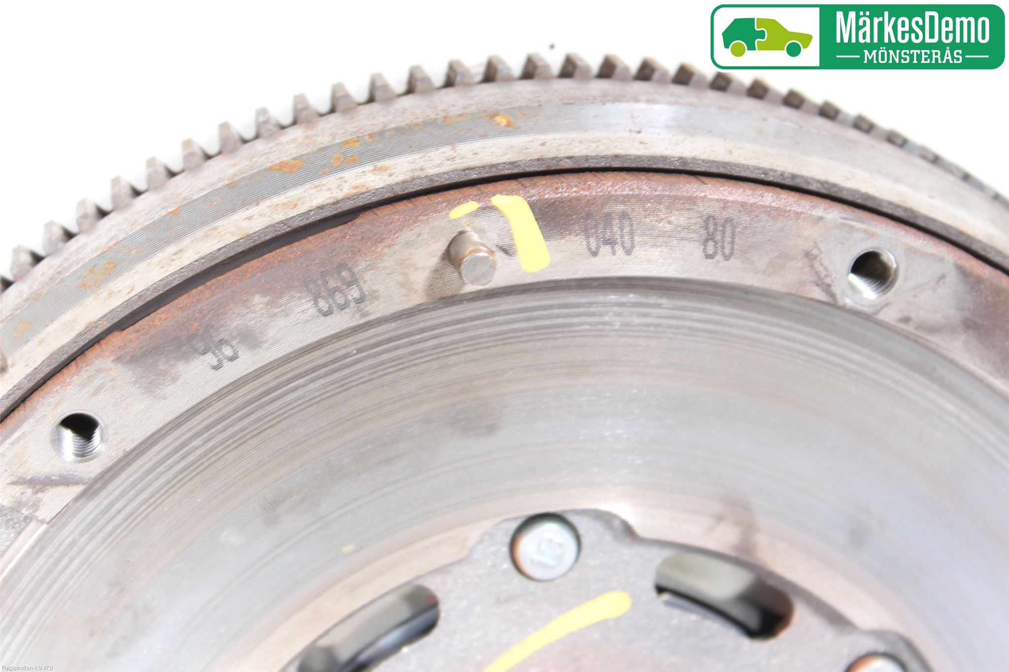 Peugeot 308 08-13 Svänghjul Man