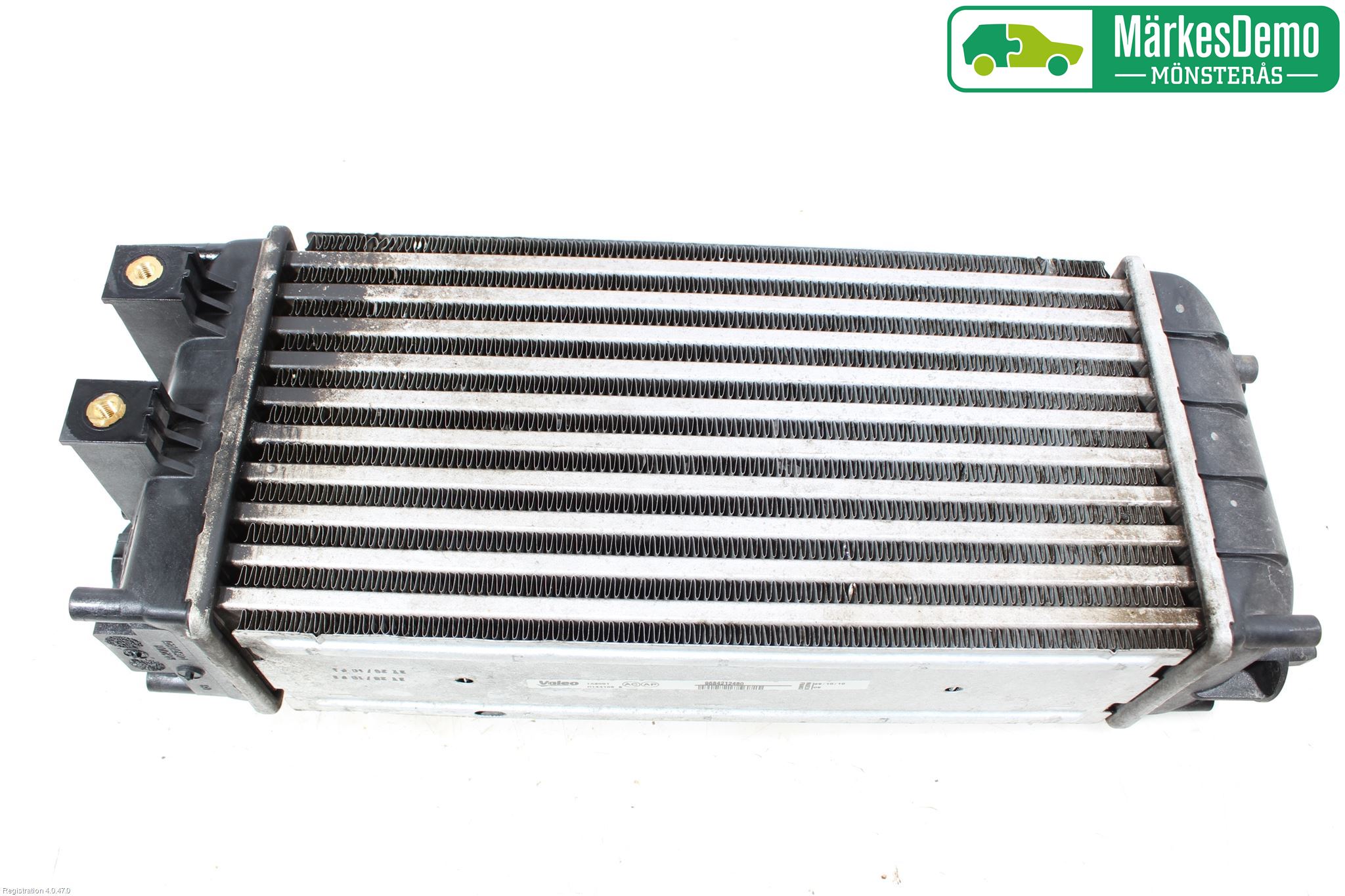 Peugeot 308 08-13 Laddluft-Intercooler Kyl