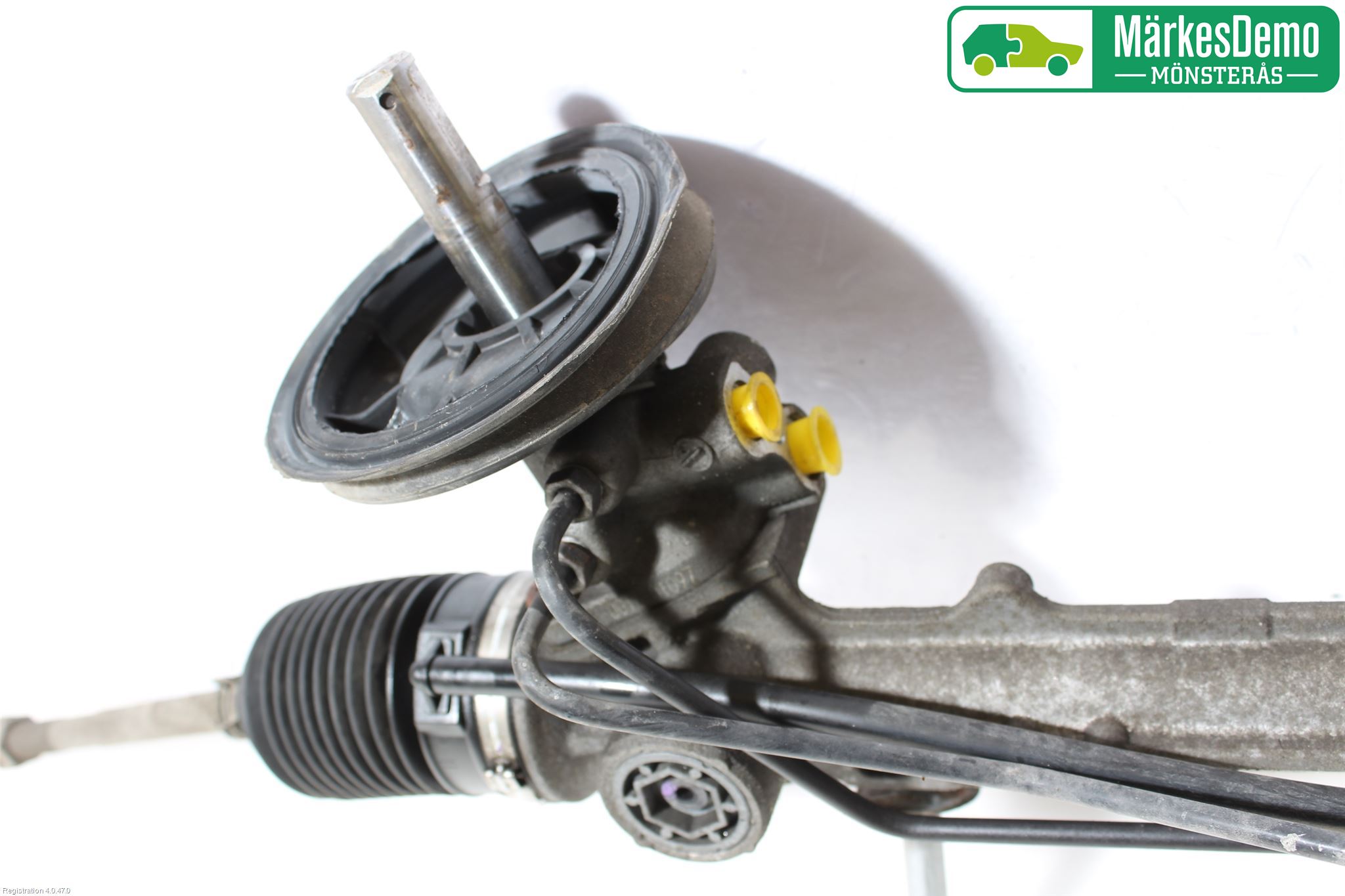 Peugeot 308 08-13 Styrväxel Servo -Snäcka