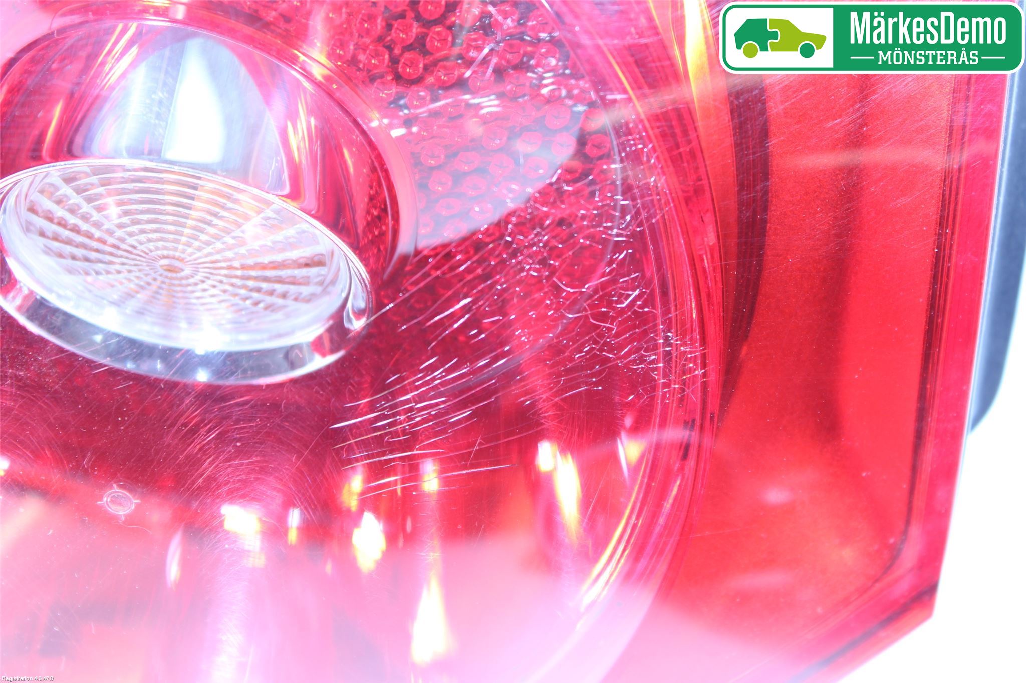 Volkswagen VW GOLF V 04-09 Bakljus Vänster