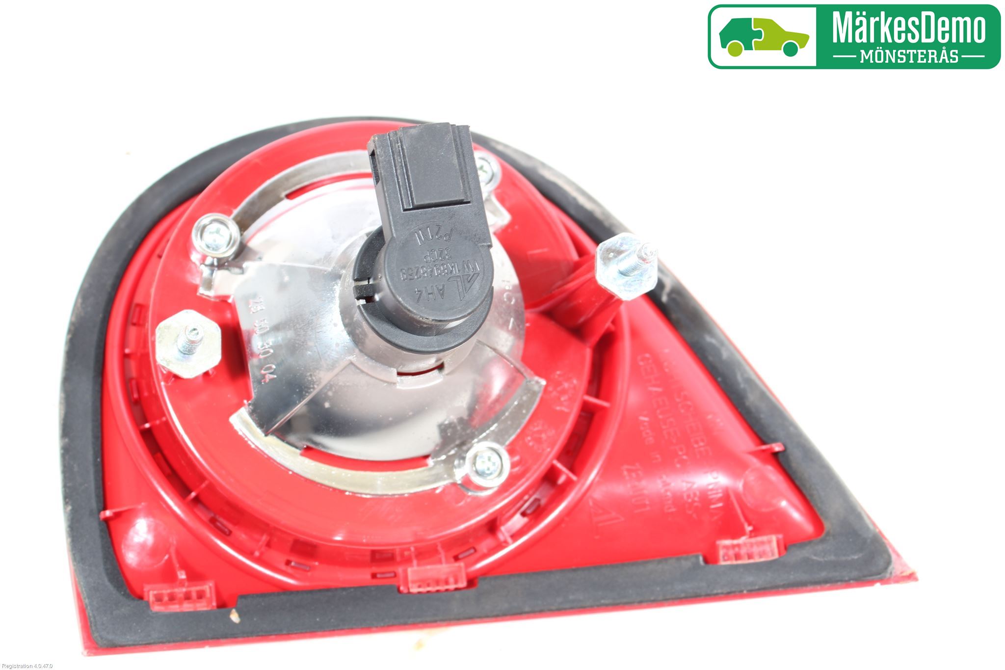 Volkswagen VW GOLF V 04-09 Bakljus Lucka Vä