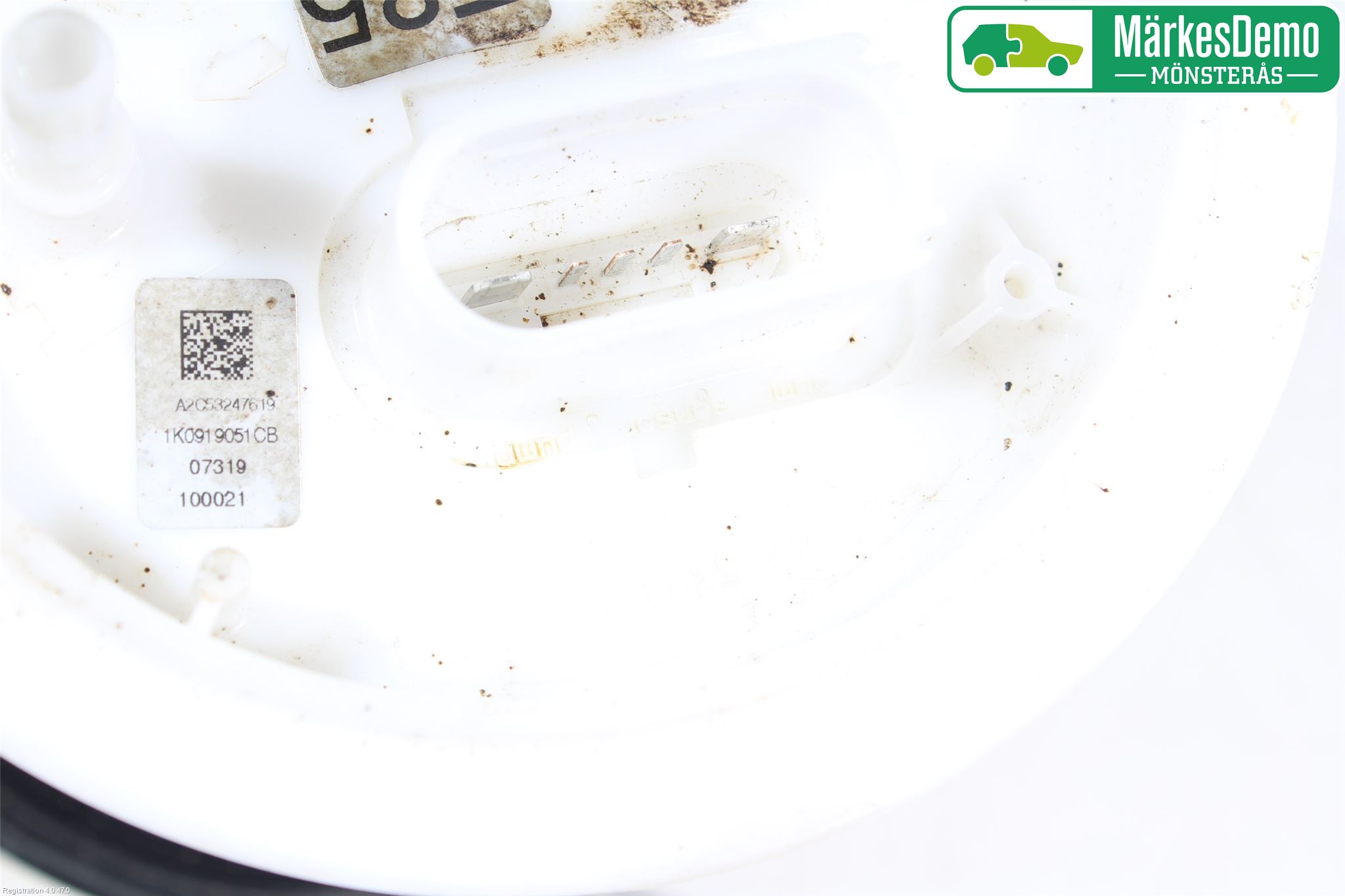 Volkswagen VW GOLF V 04-09 Bränslepump El