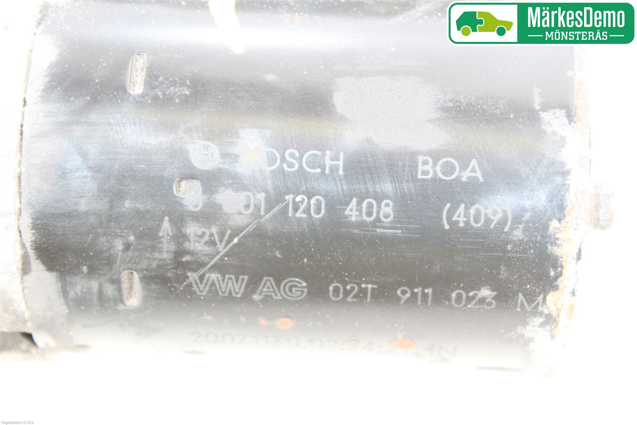 Volkswagen VW GOLF V 04-09 Startmotor