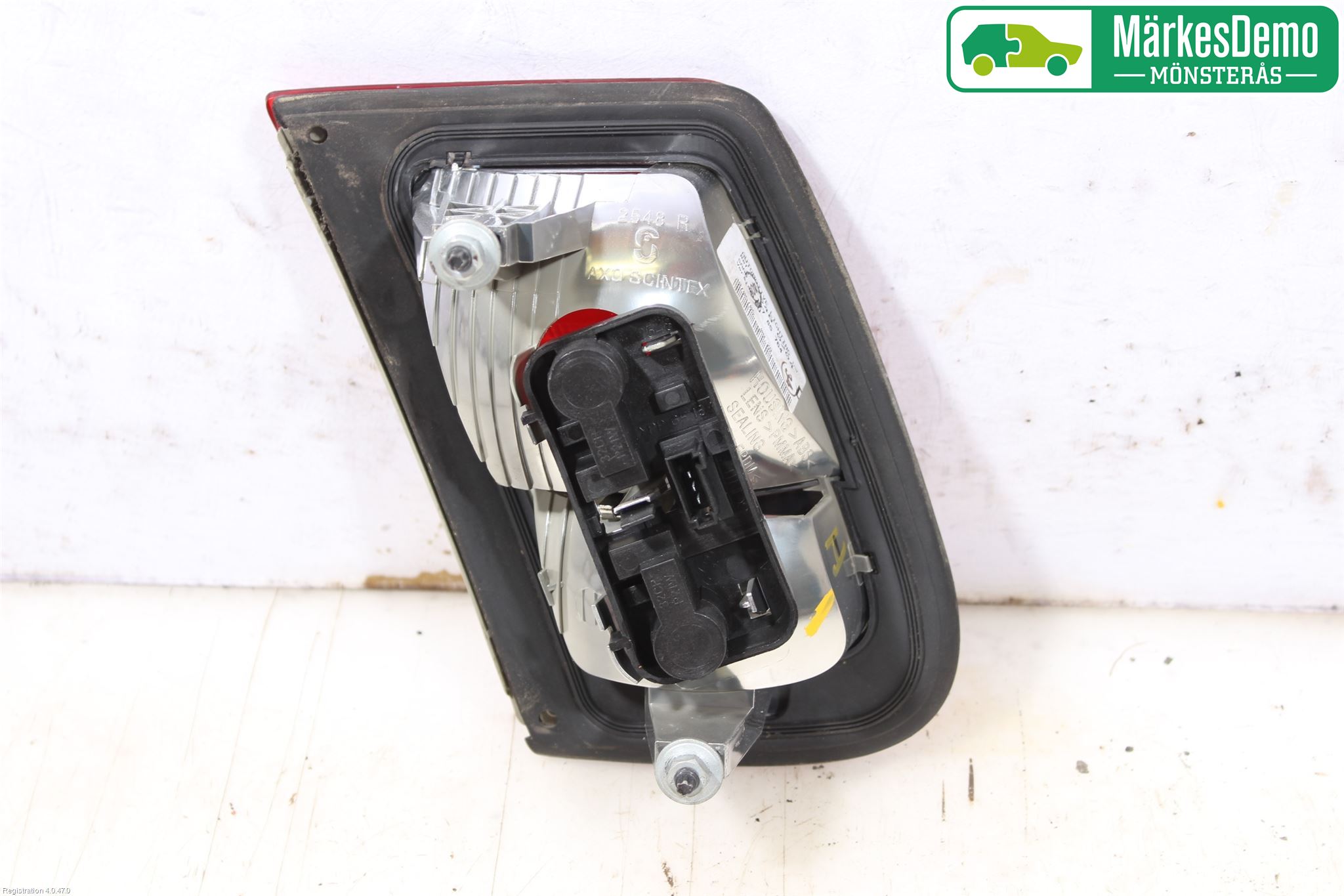 Saab 9-3 VER 2 Bakljus Lucka Hö