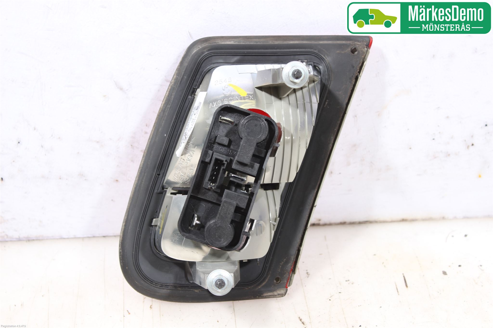 Saab 9-3 VER 2 Bakljus Lucka Vä