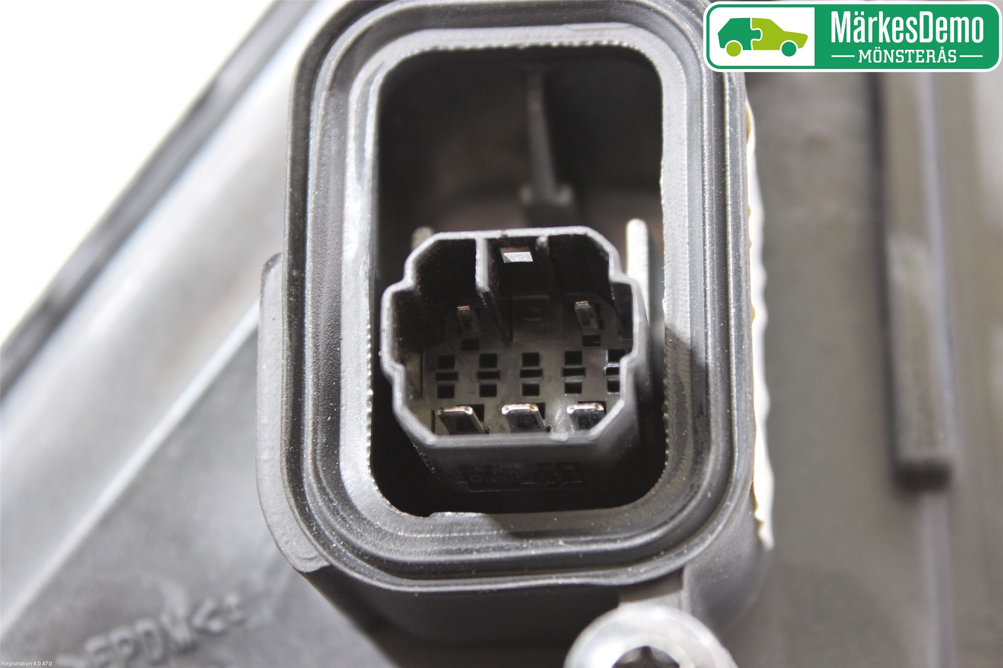 Saab 9-3 VER 2 Spegel Yttre El Hö