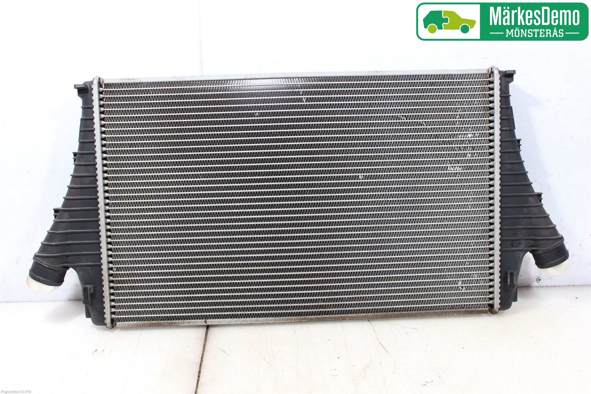 Saab 9-3 VER 2 Laddluft-Intercooler Kyl
