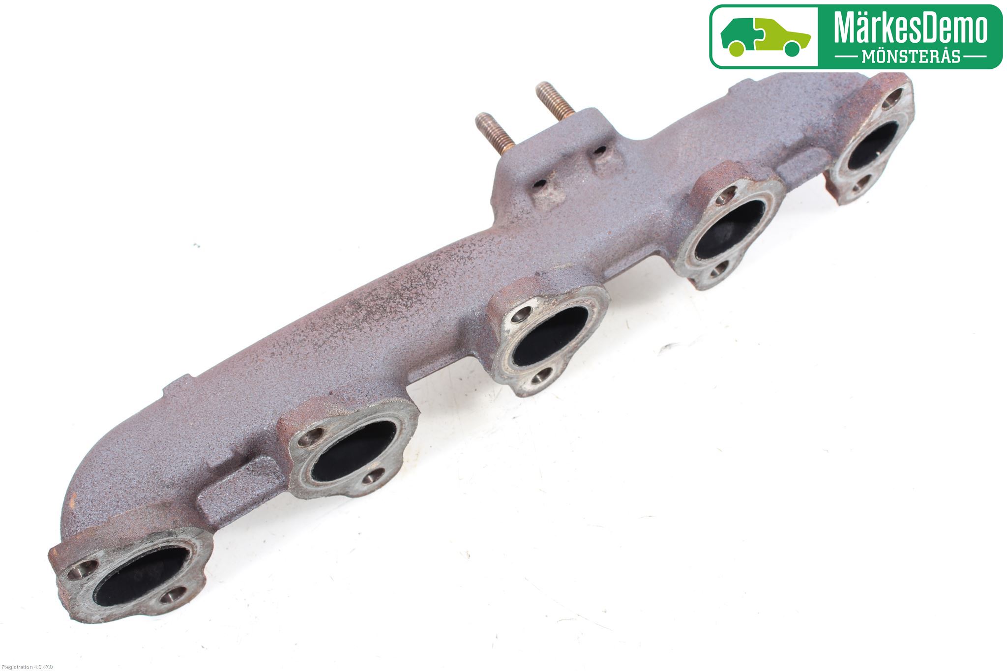 Volvo V50 08-12 Grenrör Avgas