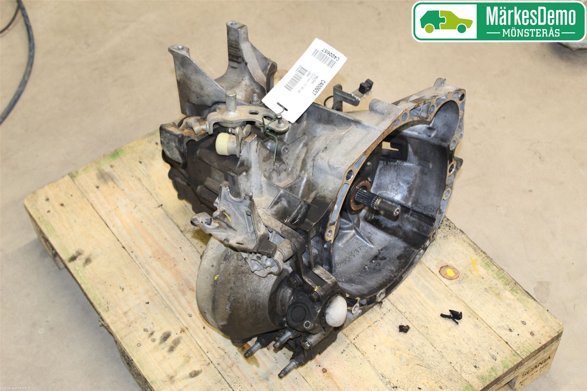 Citroen C5     05-08 Växellåda Man 6 Vxl