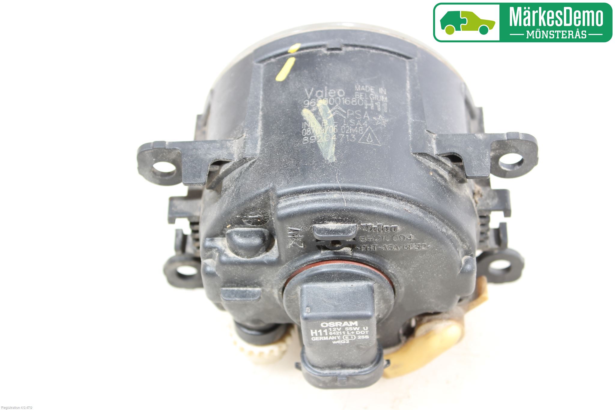 Citroen C5     05-08 Dimljus-Varselljus Fram