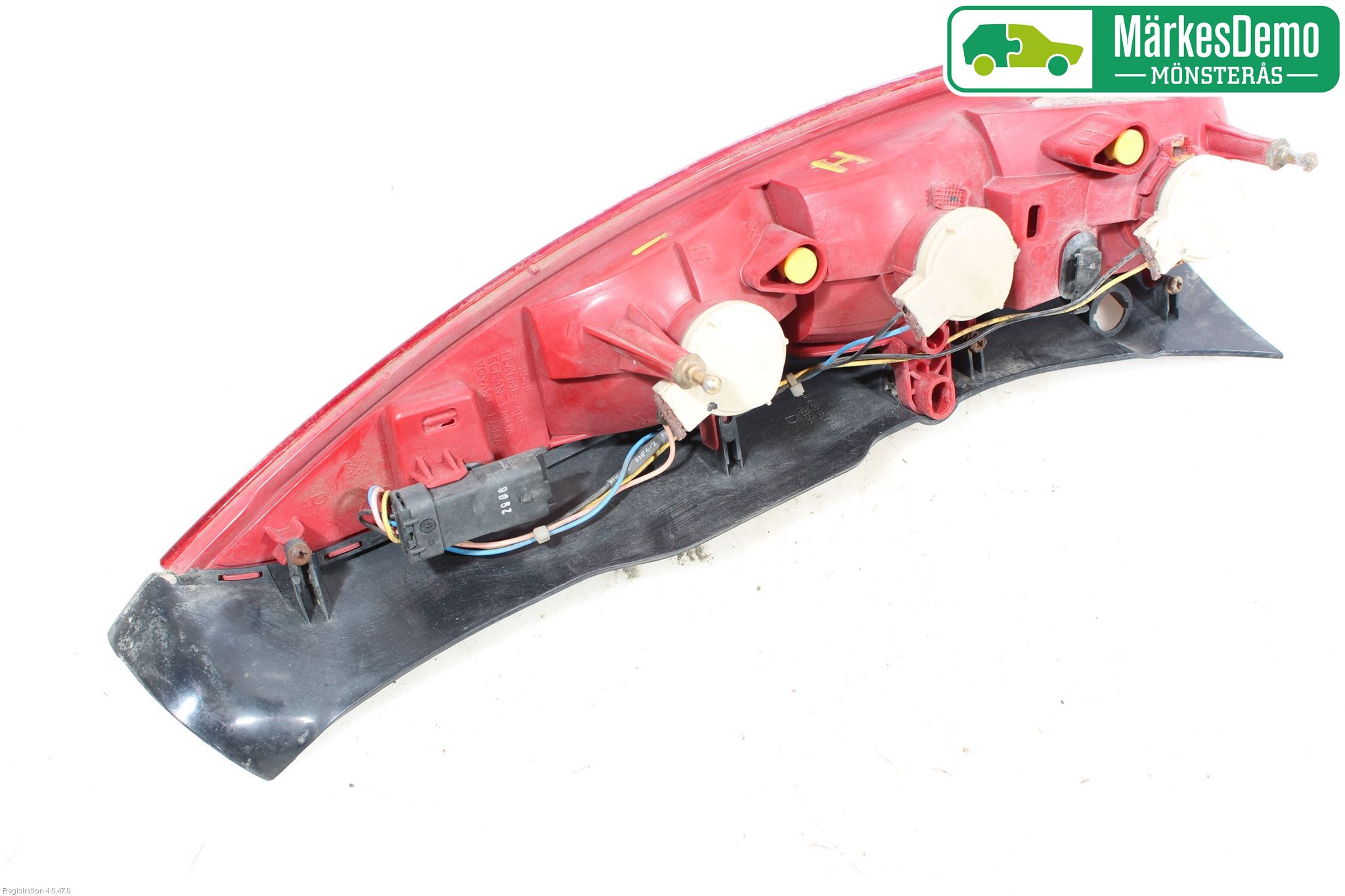 Citroen C5     05-08 Bakljus Höger