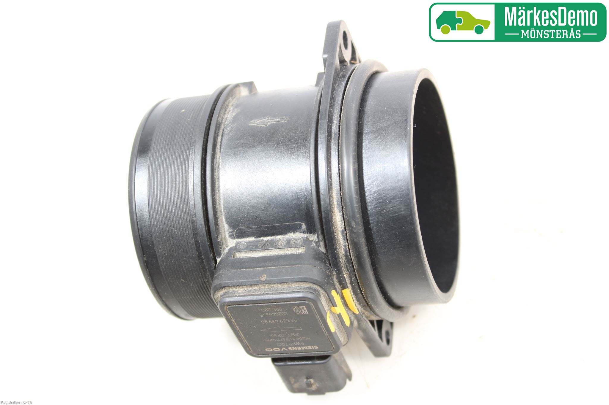 Citroen C5     05-08 Injluftmassamätare