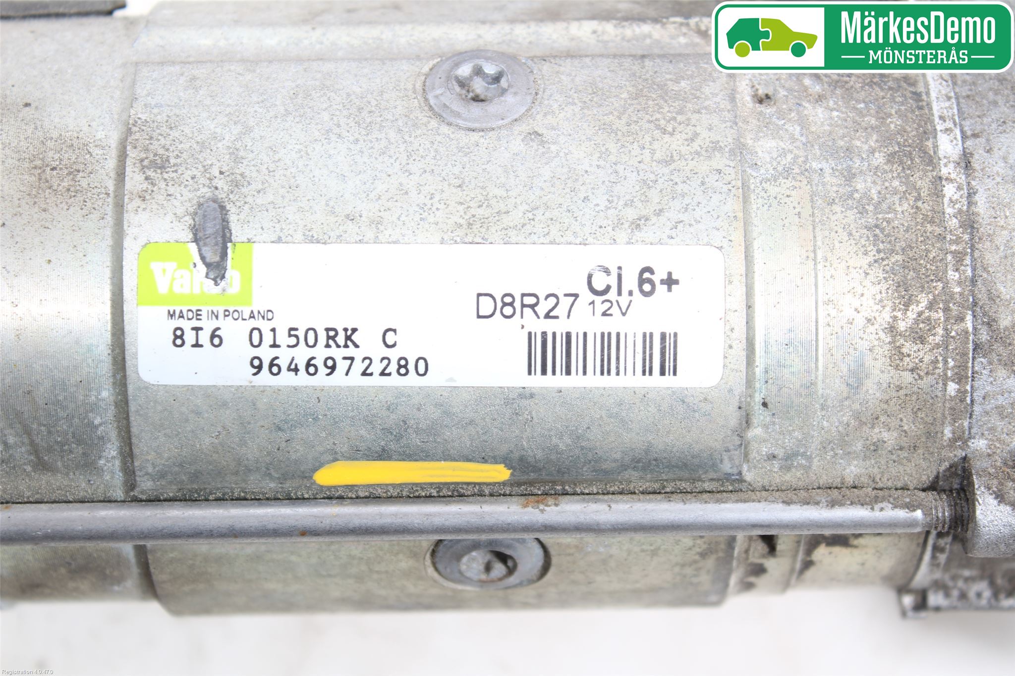 Citroen C5     05-08 Startmotor Diesel