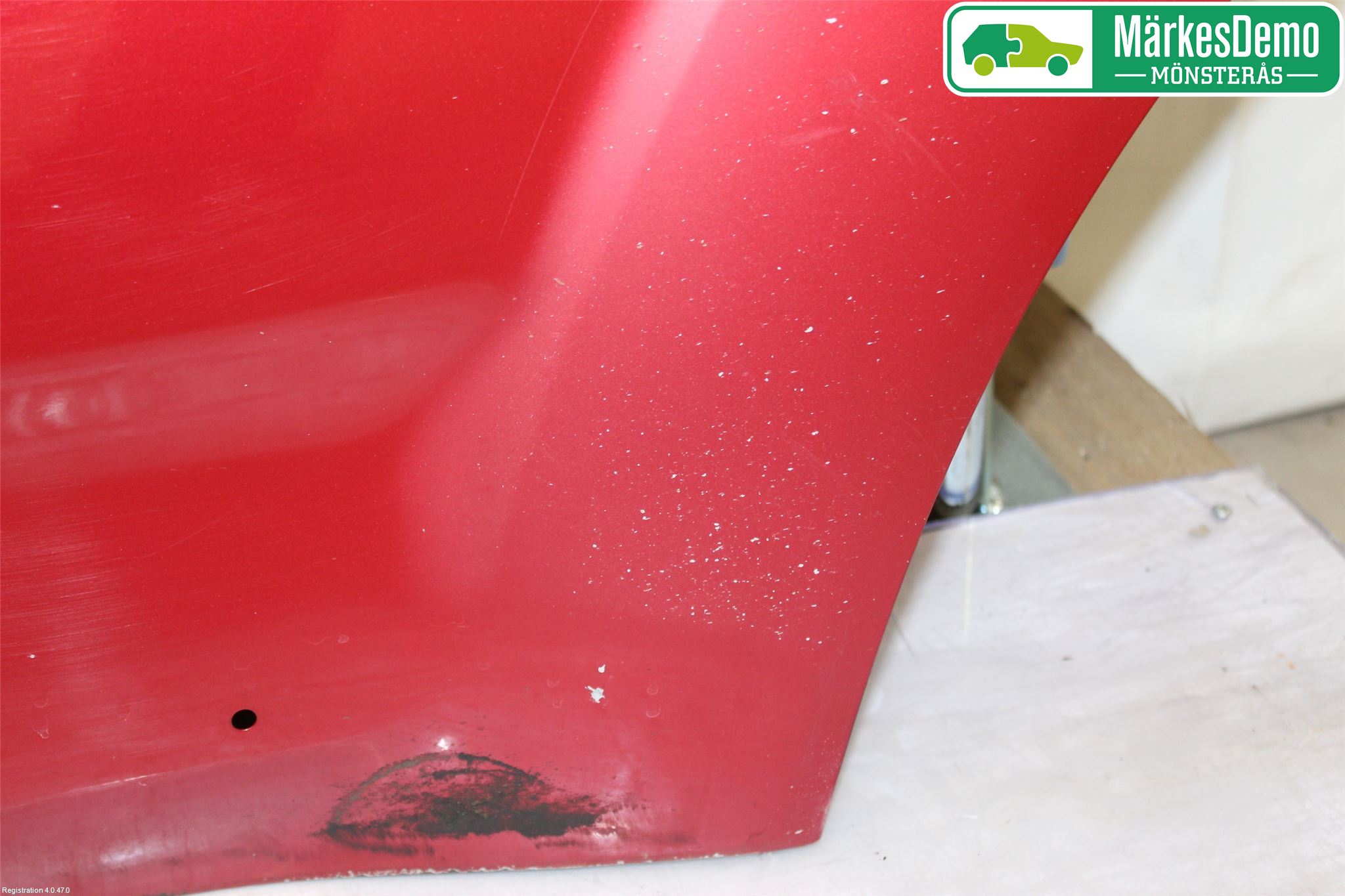 Mitsubishi OUTLANDER 07-12 Dörr Bak Vänster