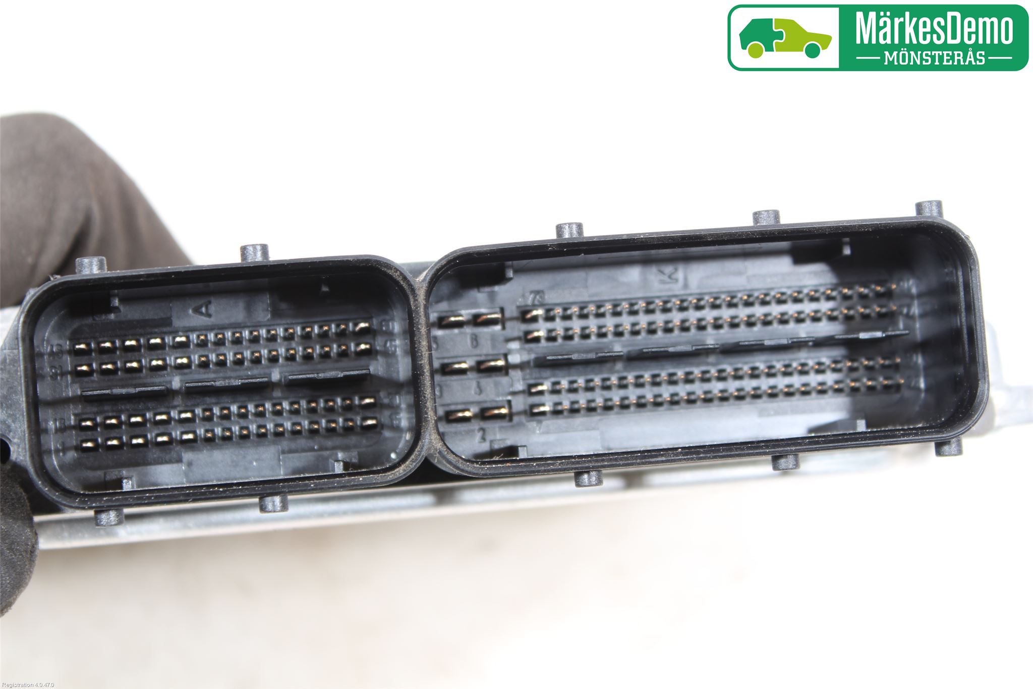 Volkswagen VW GOLF V 04-09 Styrenhet Insprut Bensin