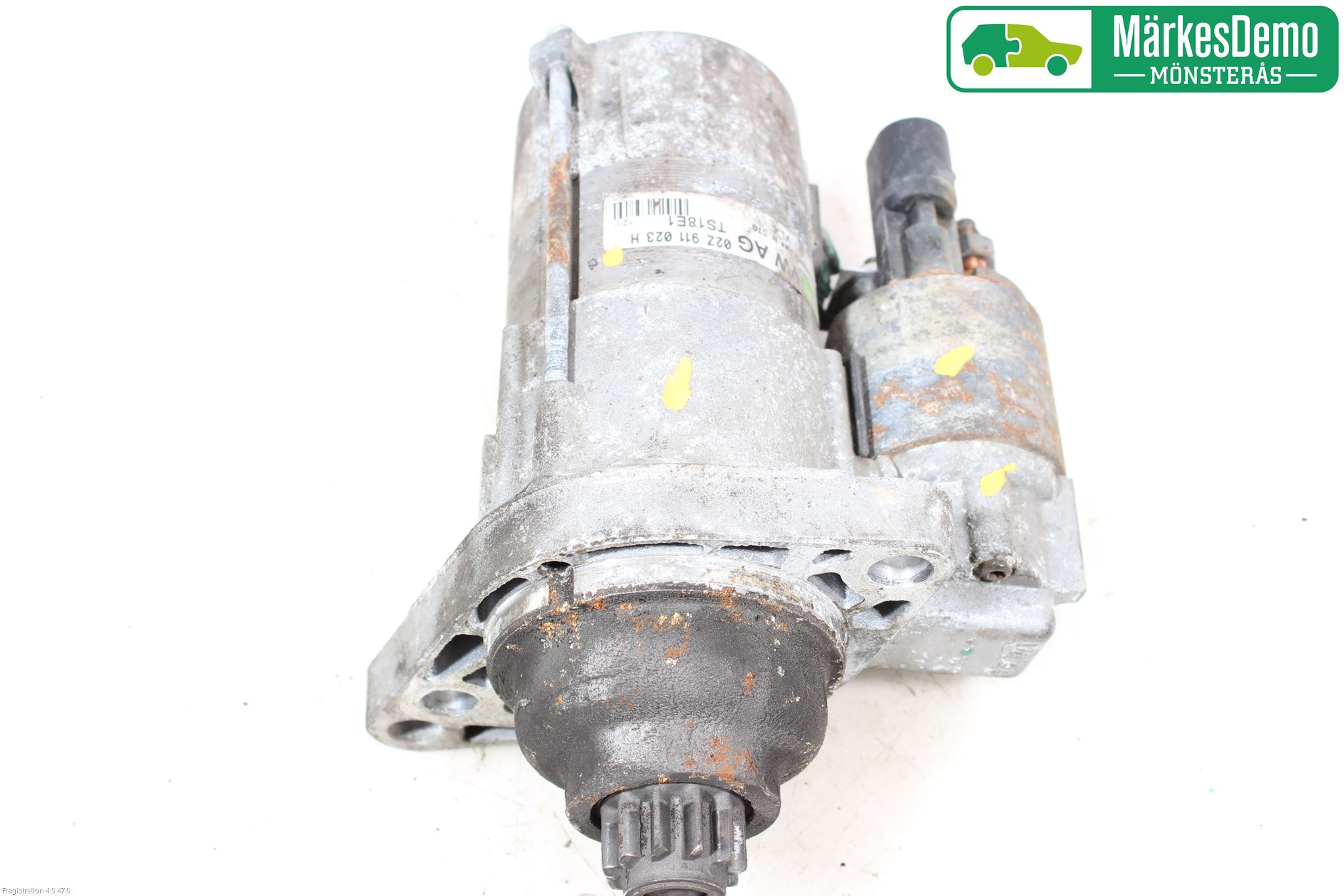 Volkswagen VW GOLF V 04-09 Startmotor Diesel