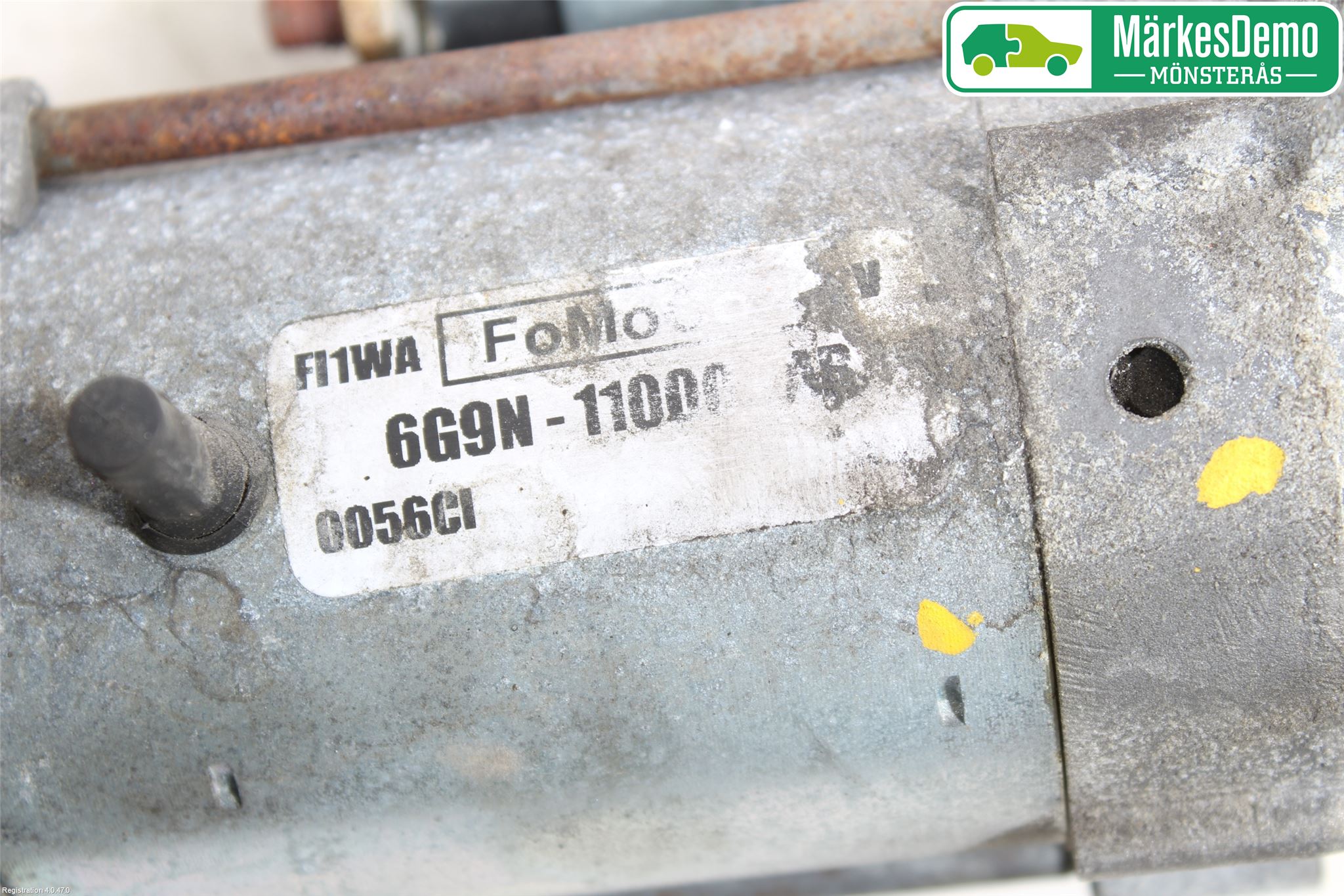 Ford MONDEO 07-15 Startmotor