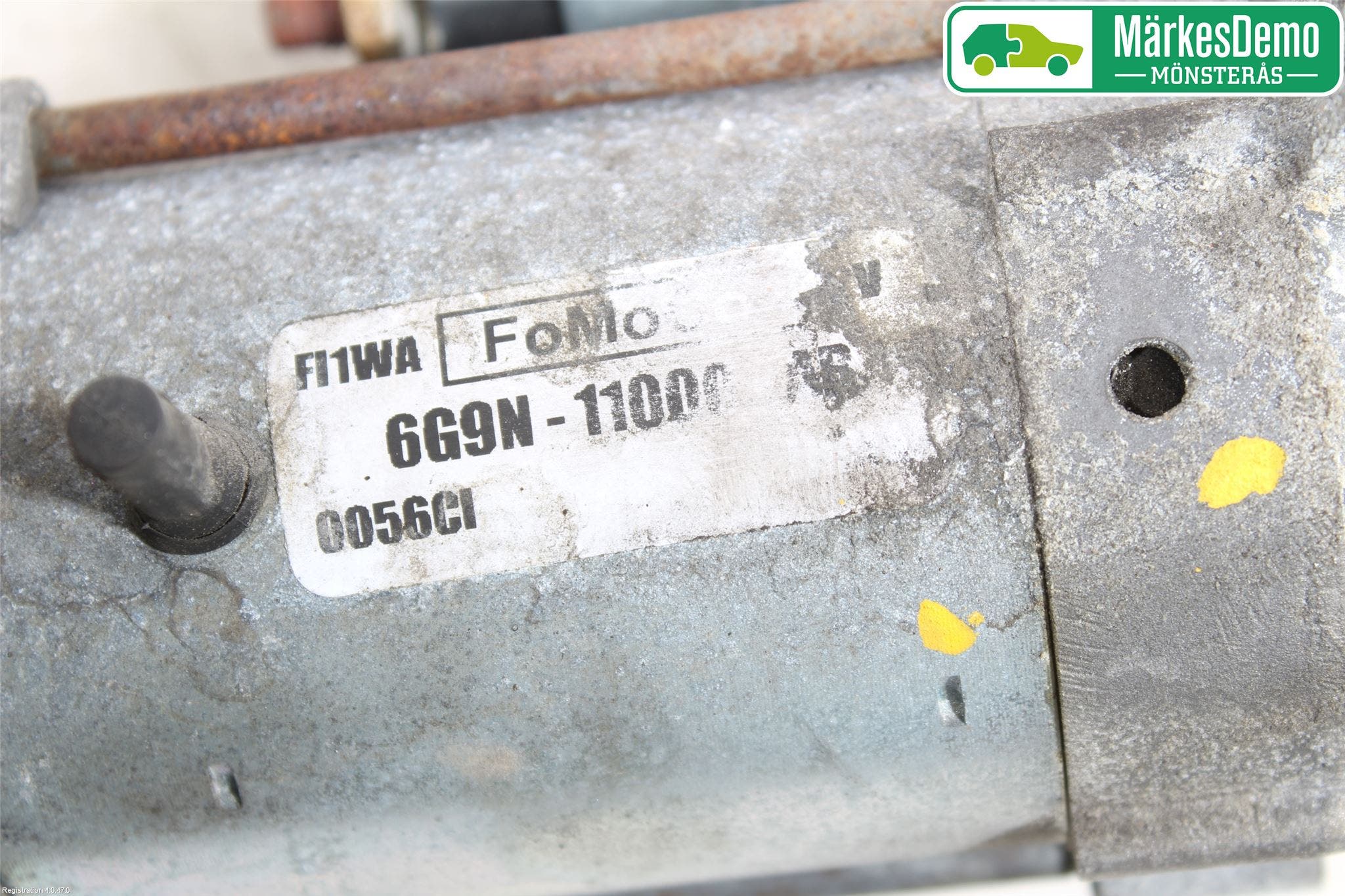 Ford MONDEO 07-15 Startmotor