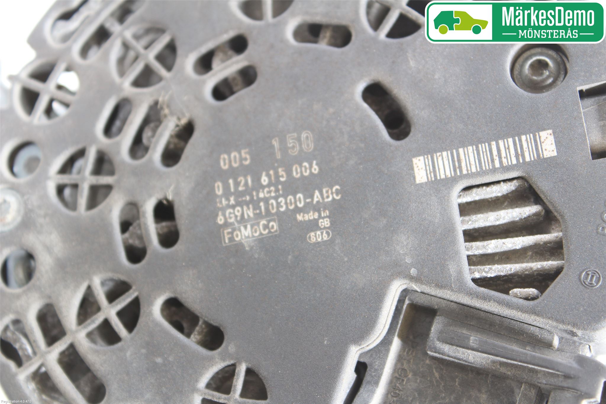 Ford MONDEO 07-15 Generator