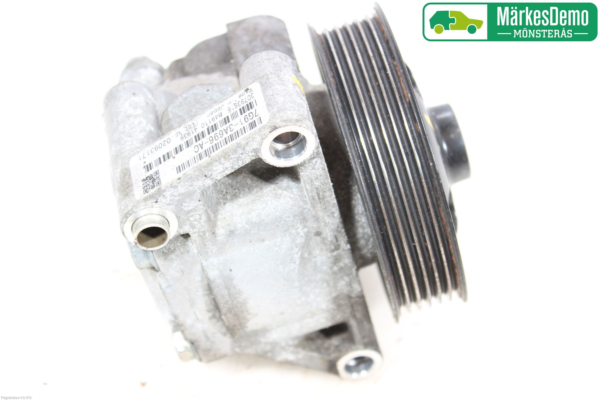 Ford MONDEO 07-15 Styrservopump