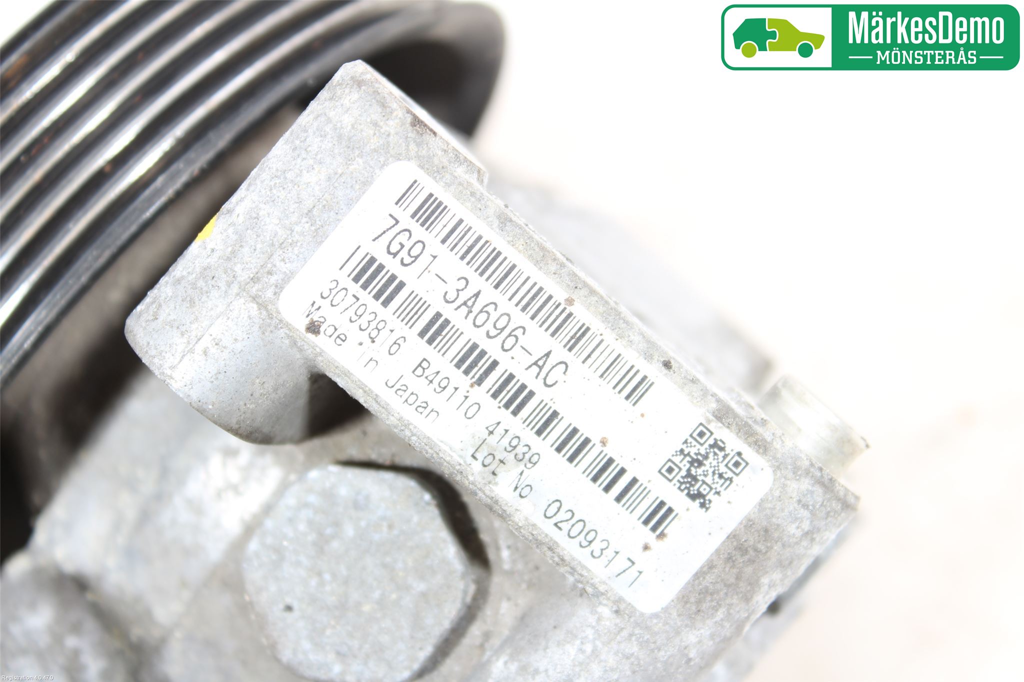 Ford MONDEO 07-15 Styrservopump