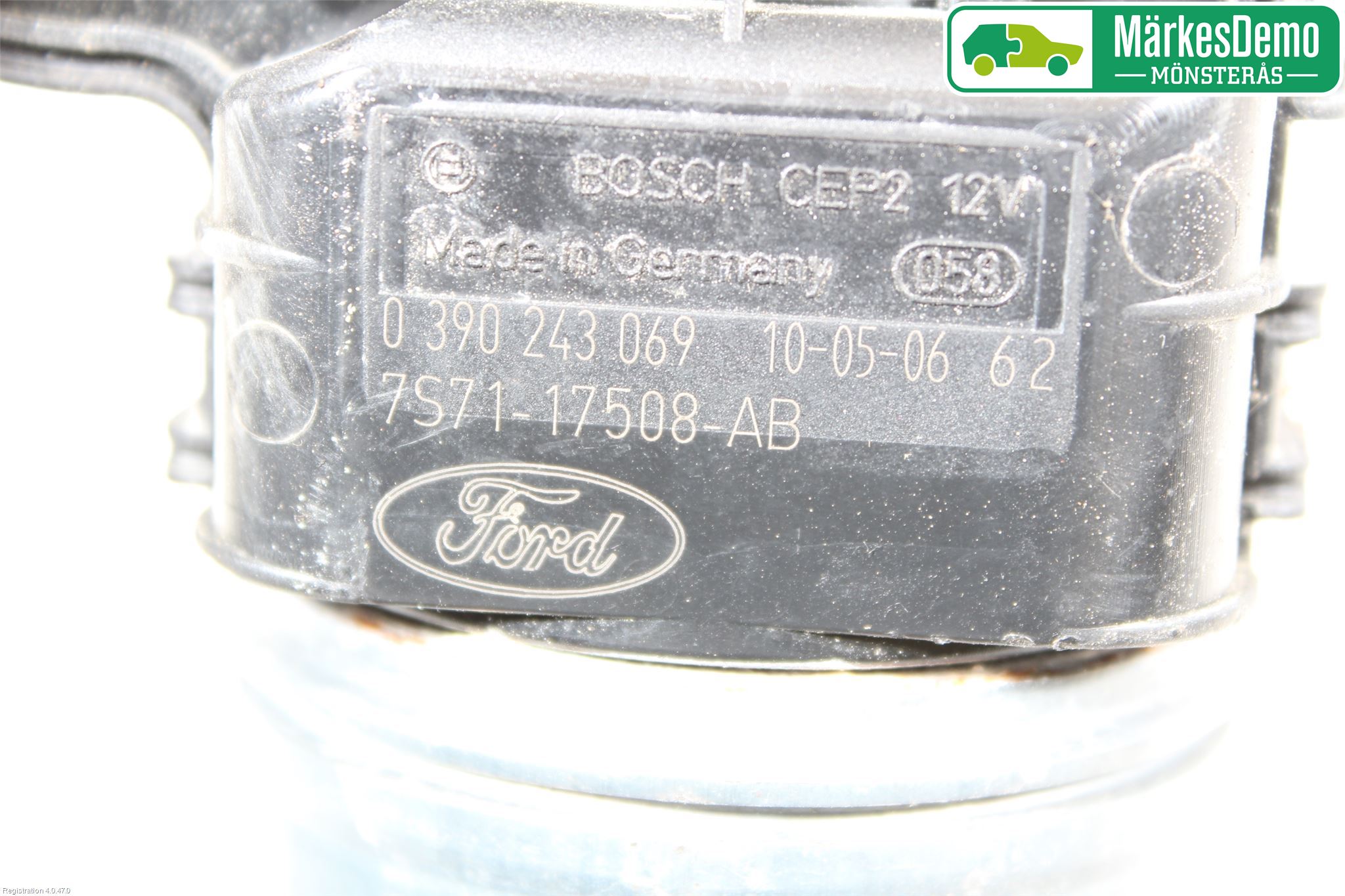 Ford MONDEO 07-15 Torkarmotor Vindruta