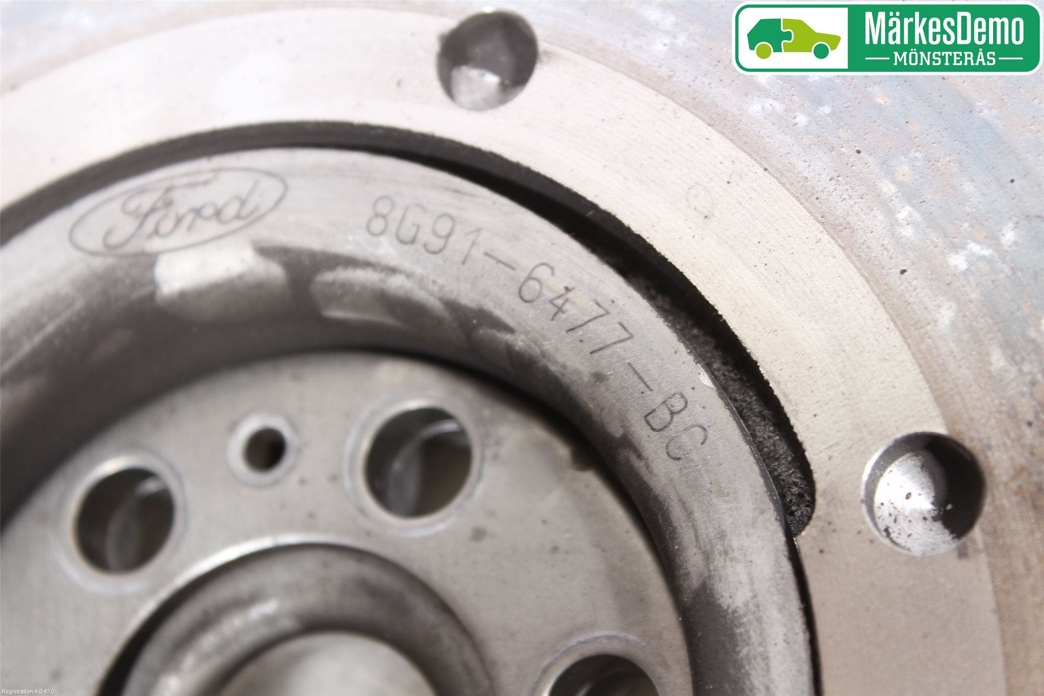 Ford MONDEO 07-15 Svänghjul Man