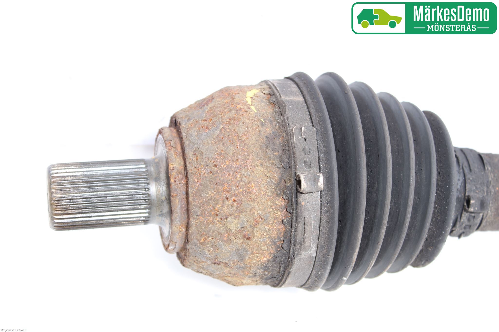 Ford MONDEO 07-15 Drivaxel Fram Höger