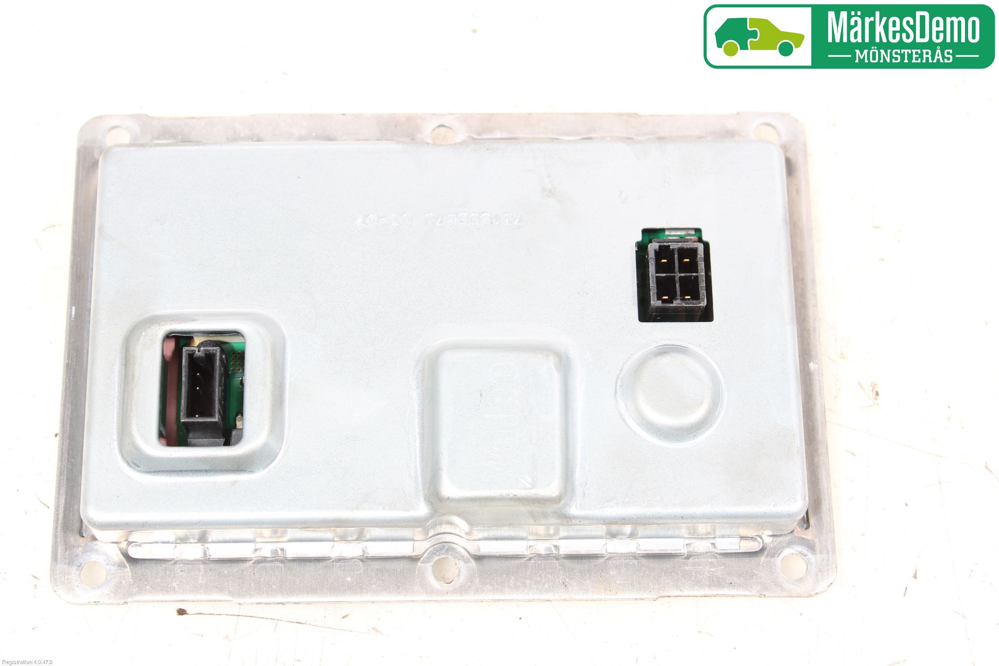 Citroen C5     05-08 Styrenhet Strålkastare