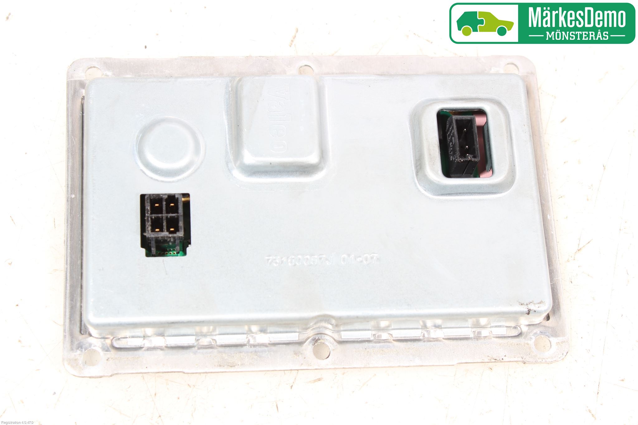 Citroen C5     05-08 Styrenhet Strålkastare