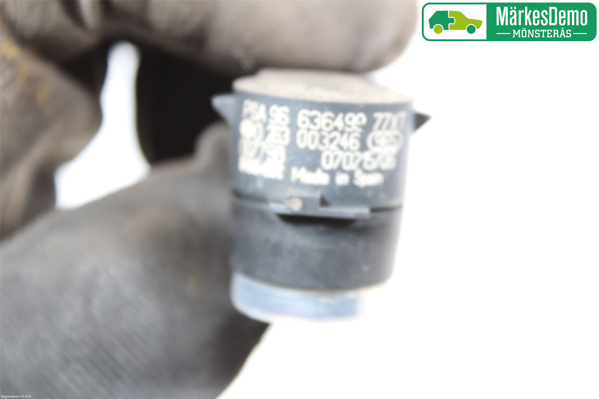 Citroen C5     05-08 Parkeringshjälp Backsensor