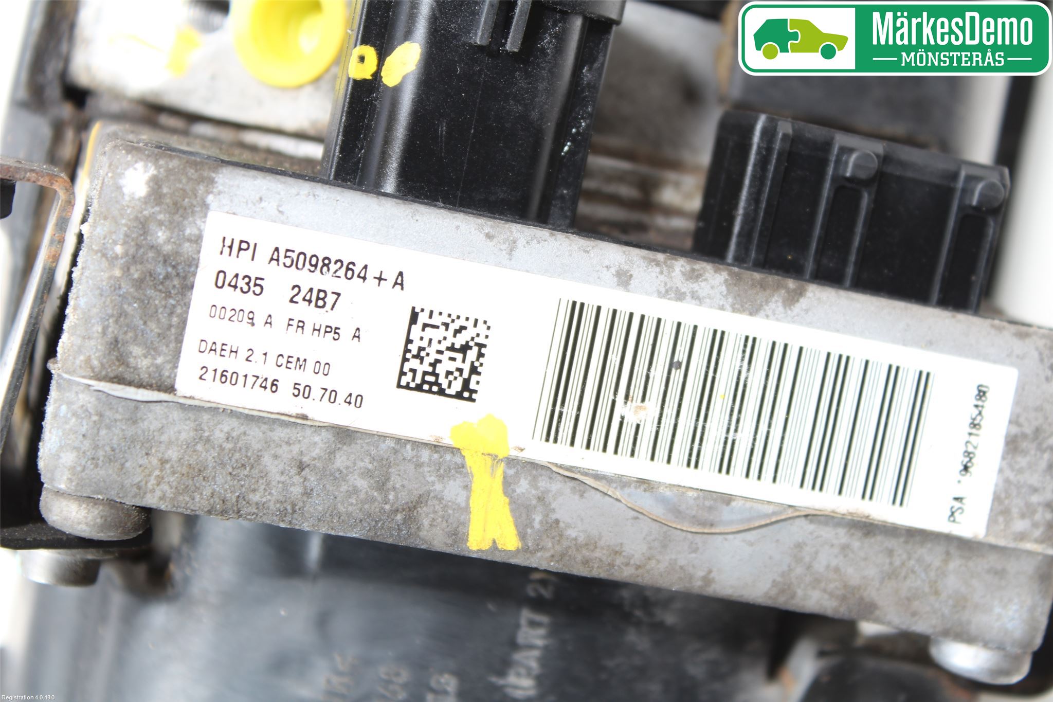 Citroen C5     05-08 Styrservo Pump Elektrisk