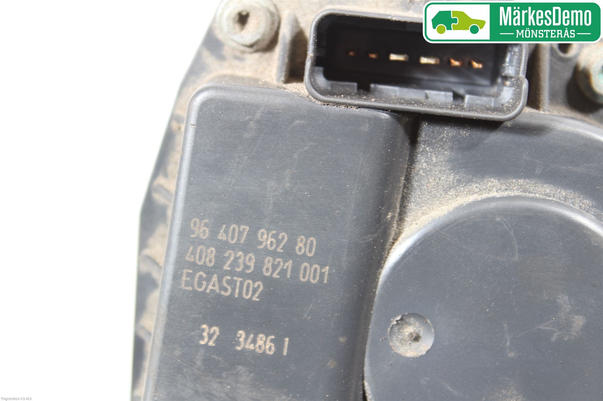 Citroen C3 05-10 Injspjällhus