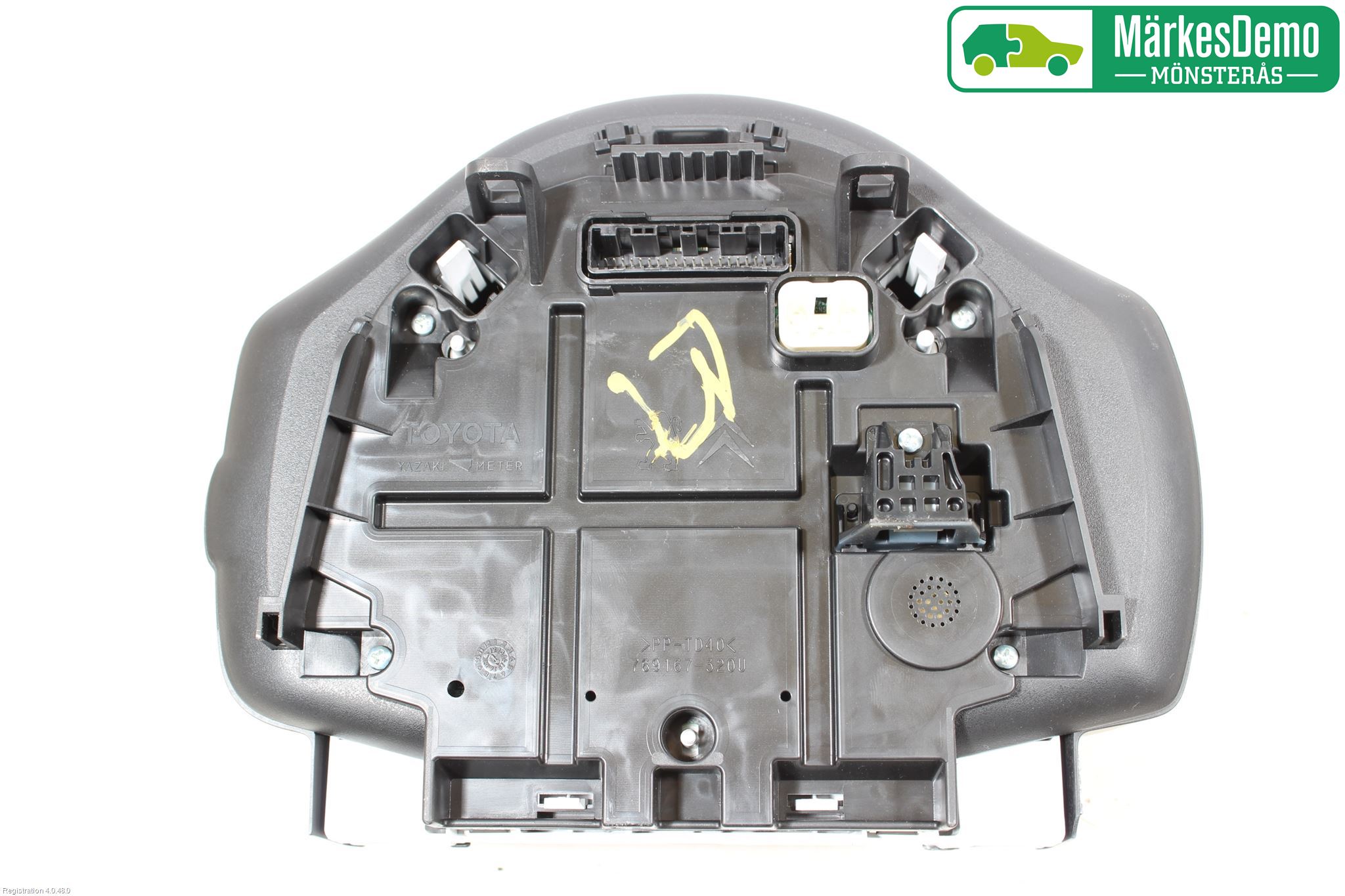 Toyota AYGO 15-21 Instrument Komb