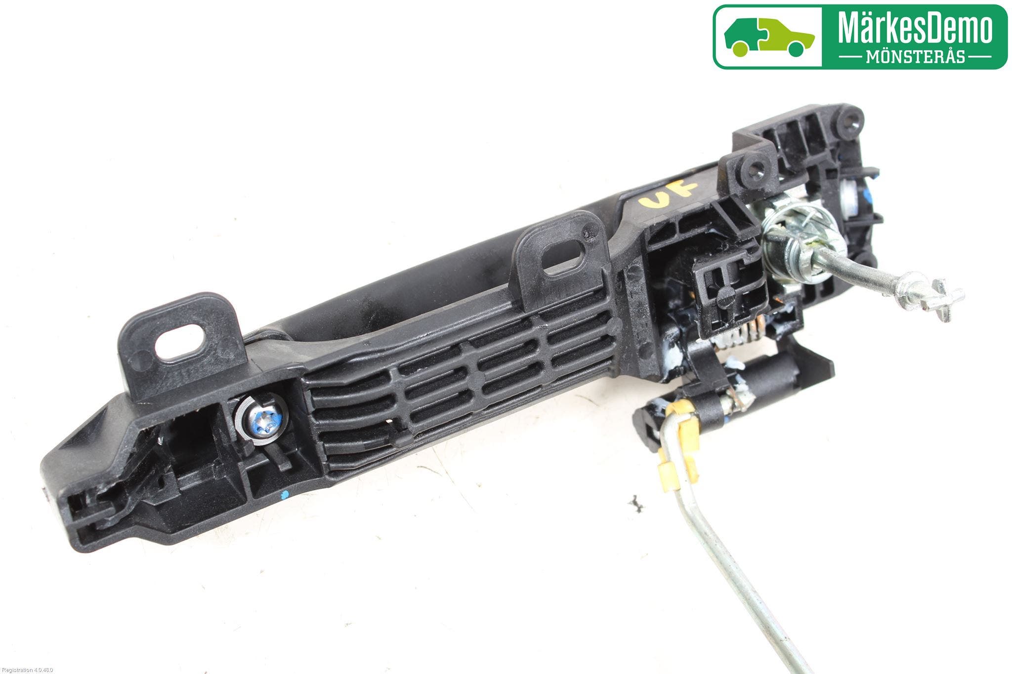 Toyota AYGO 15-21 Dörrhandtag Yttre Vä