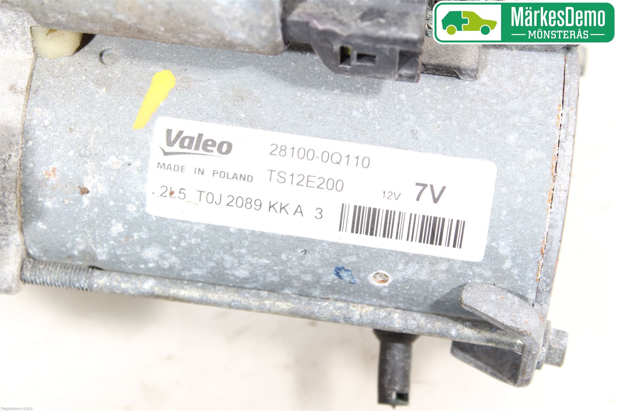 Toyota AYGO 15-21 Startmotor