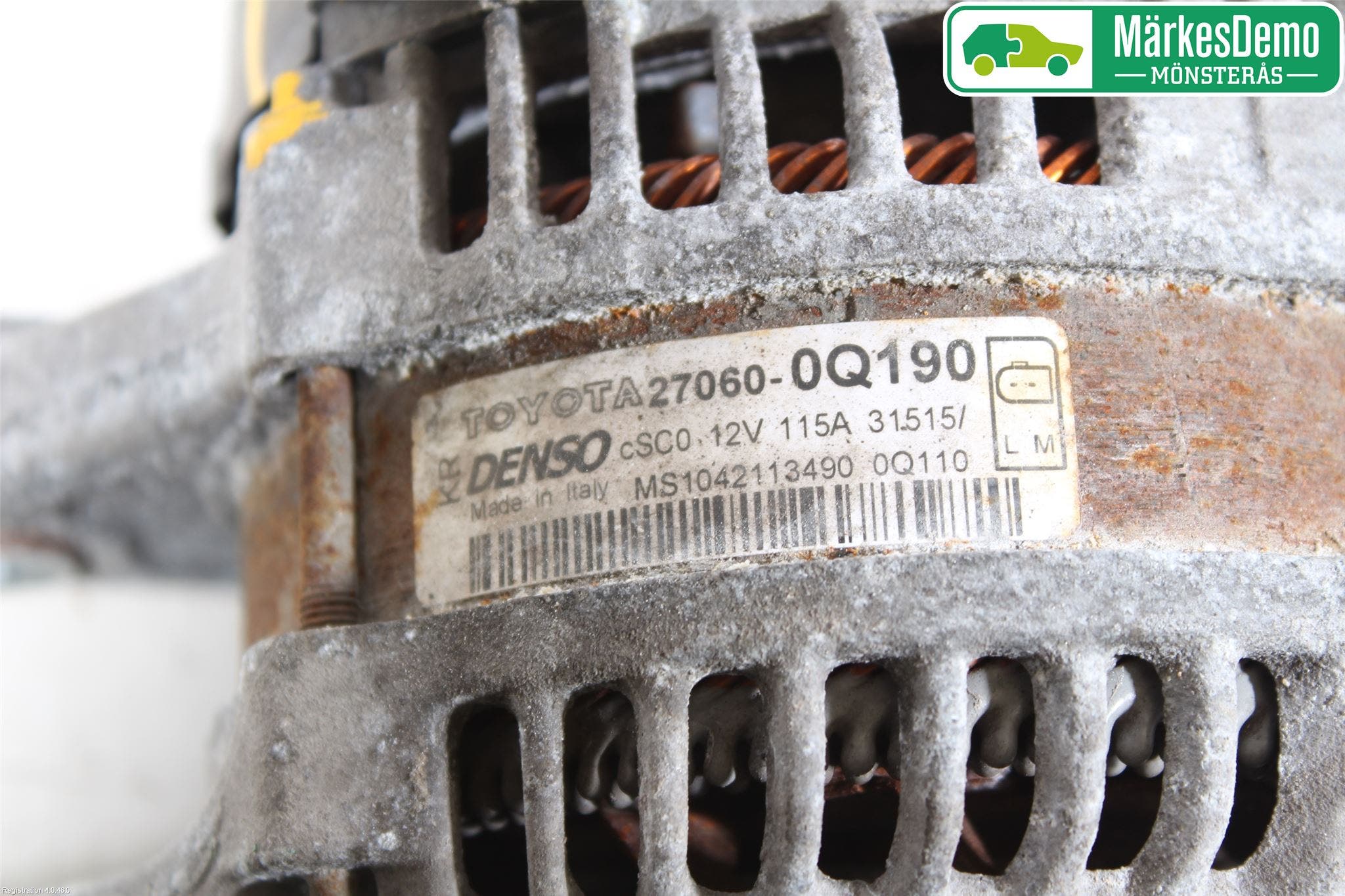 Toyota AYGO 15-21 Generator