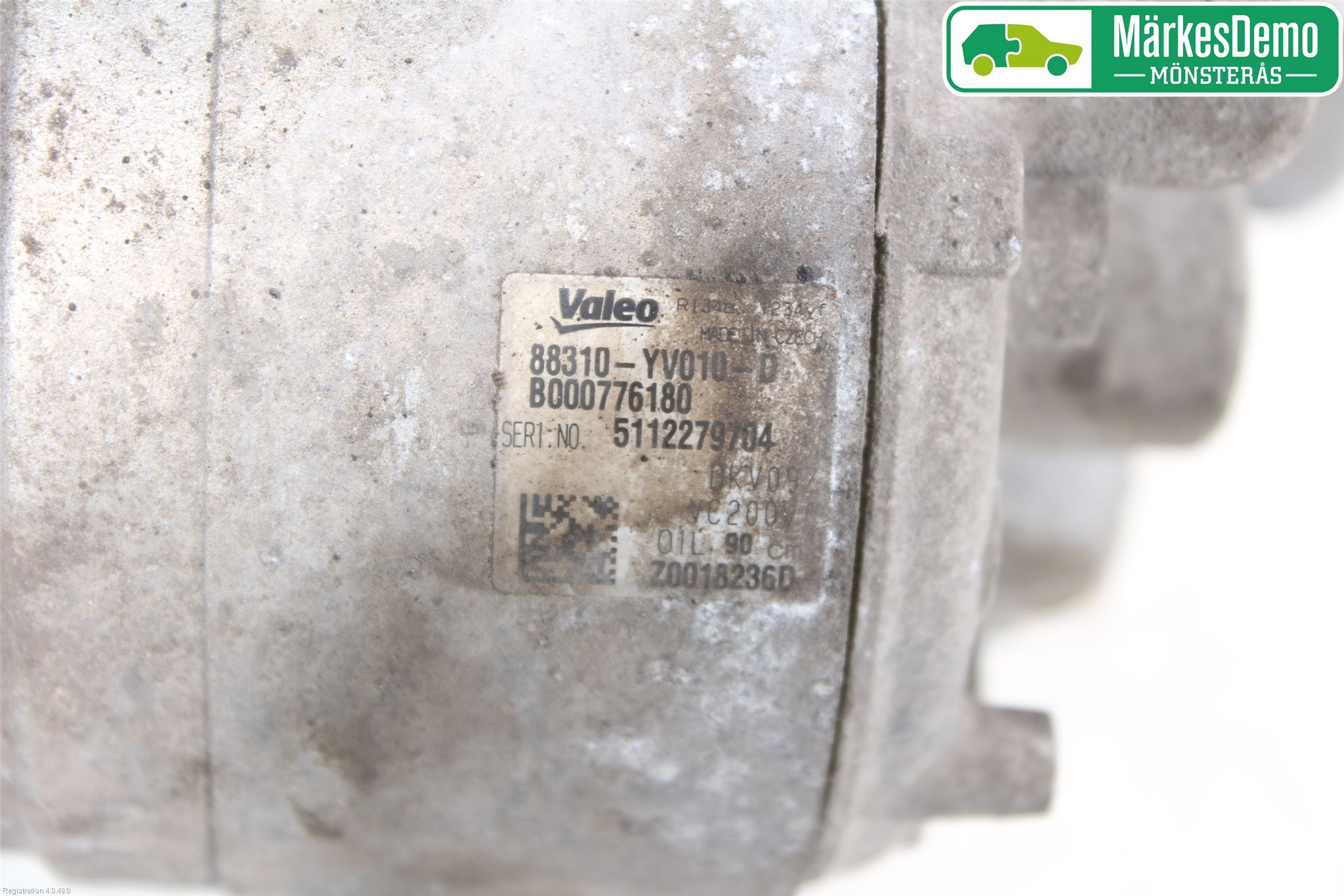 Toyota AYGO 15-21 Ac Kompressor