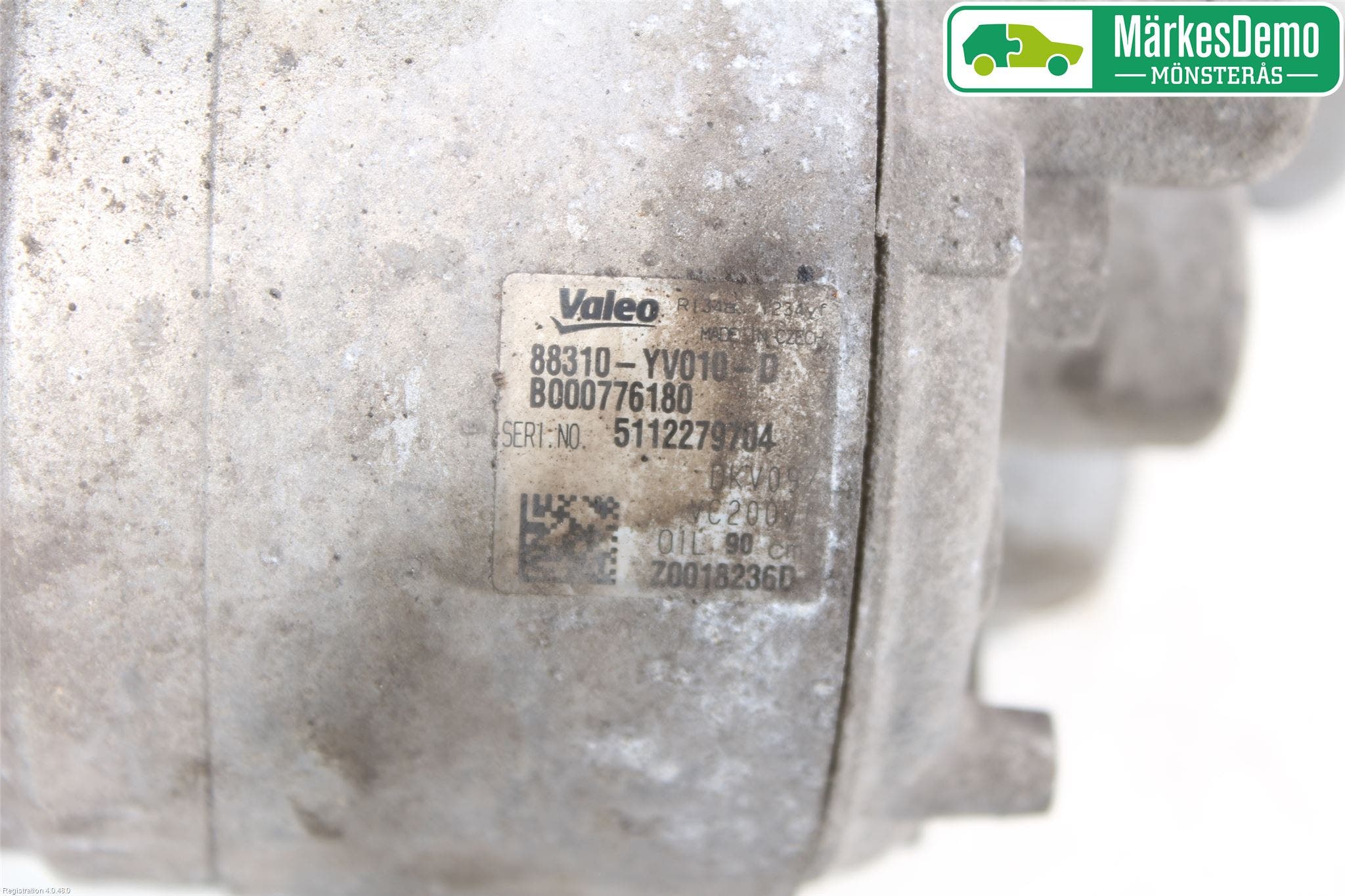 Toyota AYGO 15-21 Ac Kompressor