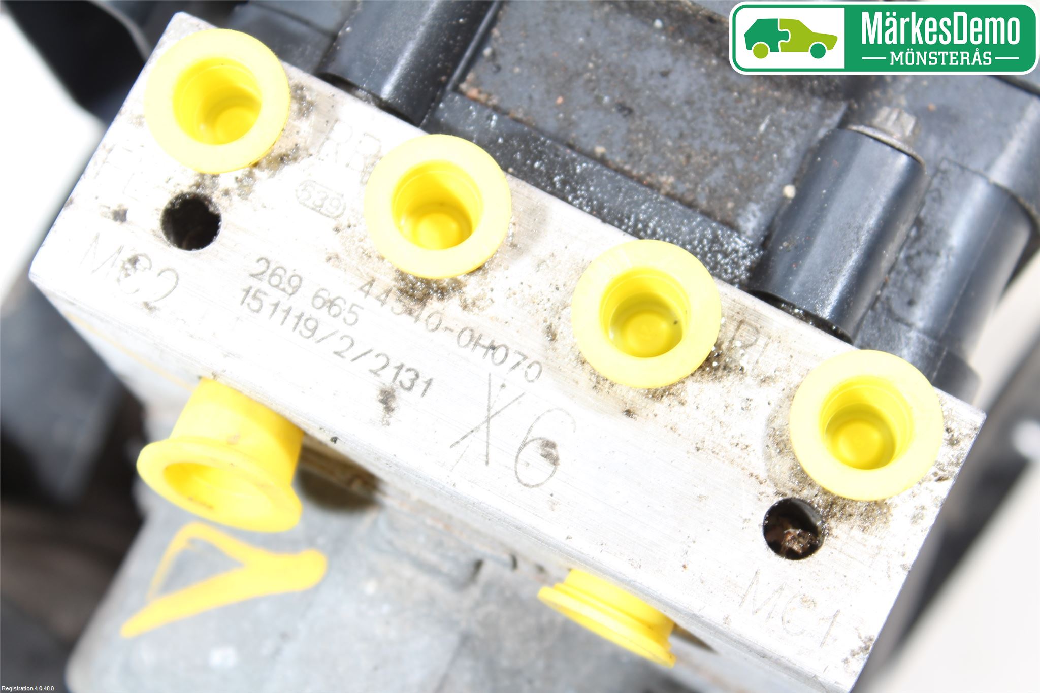 Toyota AYGO 15-21 Abs Hydraulaggregat