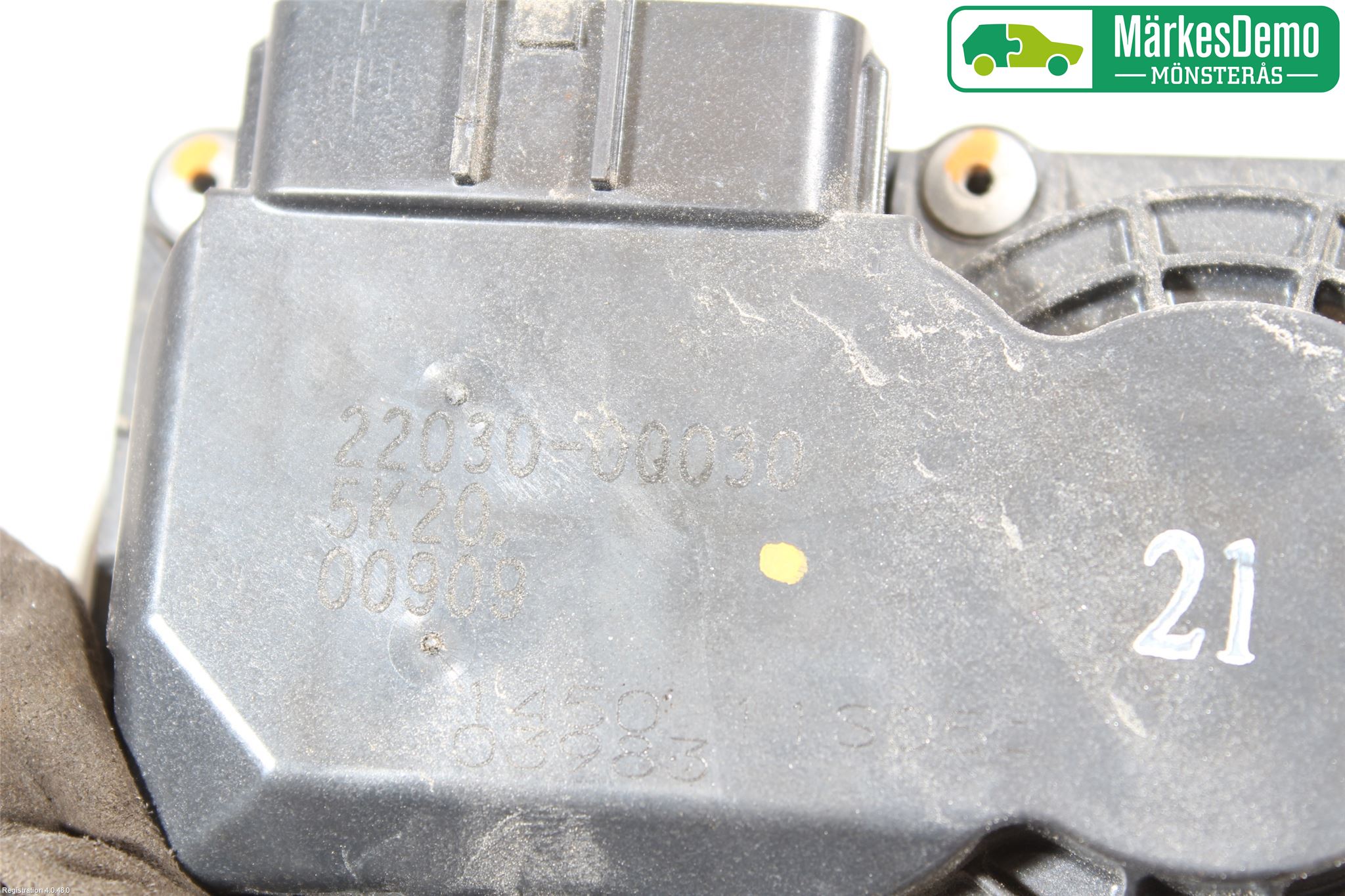 Toyota AYGO 15-21 Injspjällhus