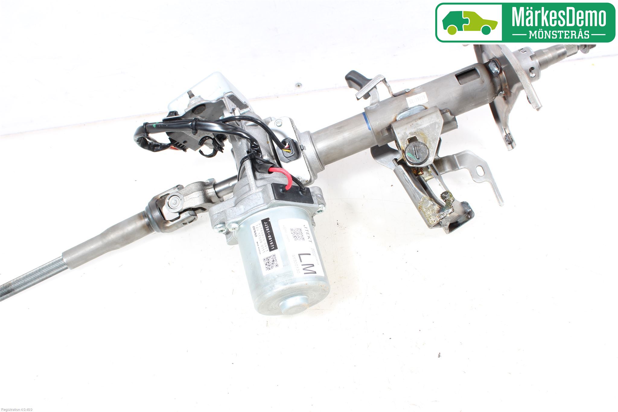 Toyota AYGO 15-21 Rattaxelagg Med Inb Servo